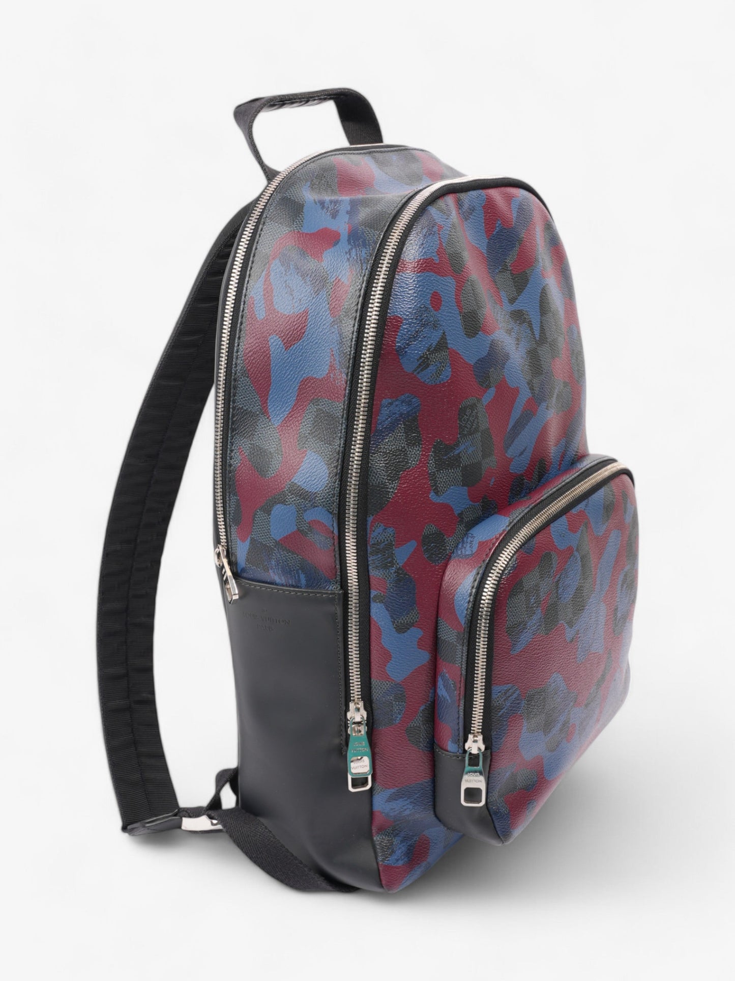 Louis Vuitton Andy Backpack Damier Cobalt Coated Canvas