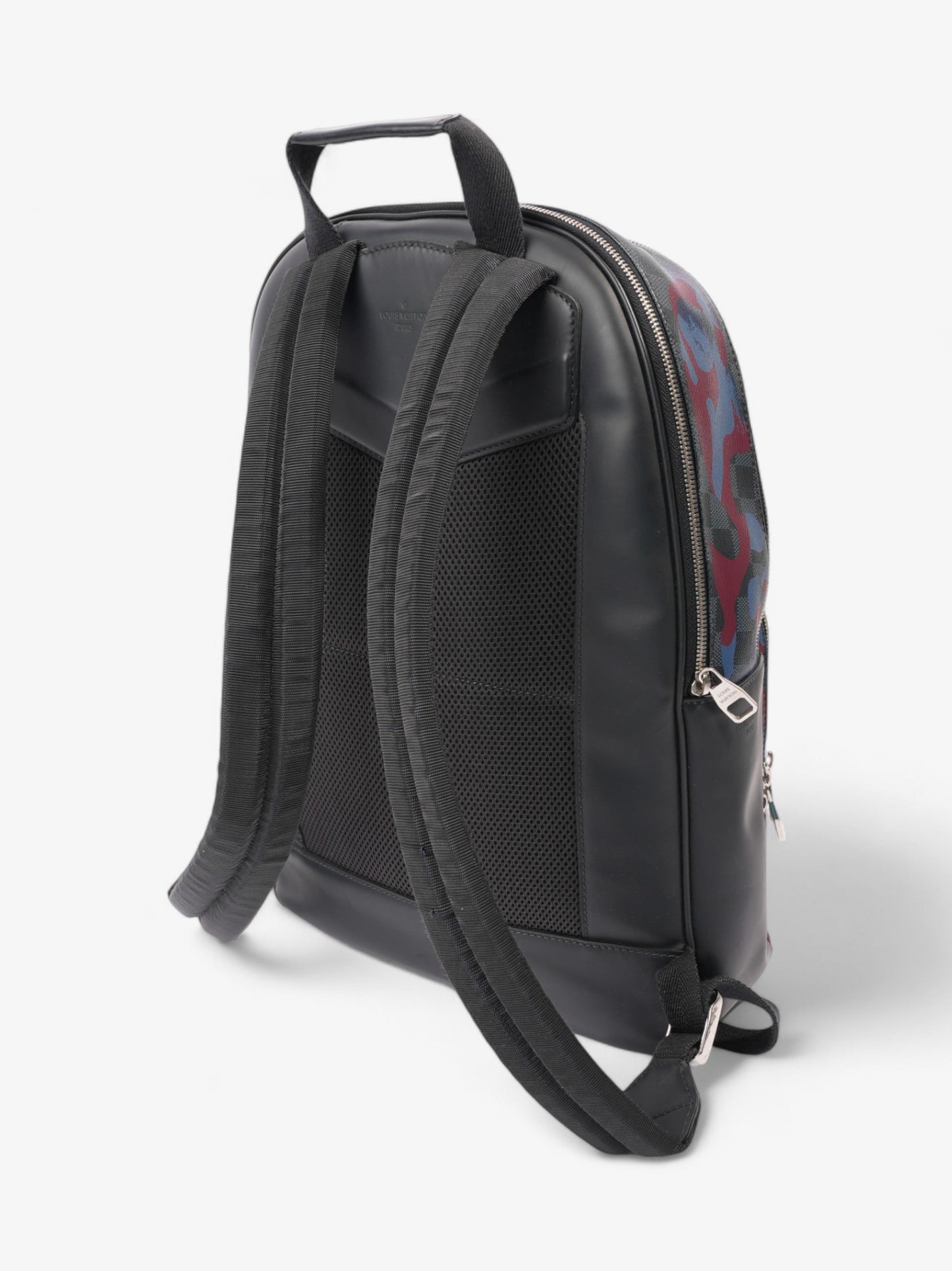 Louis Vuitton Andy Backpack Damier Cobalt Coated Canvas