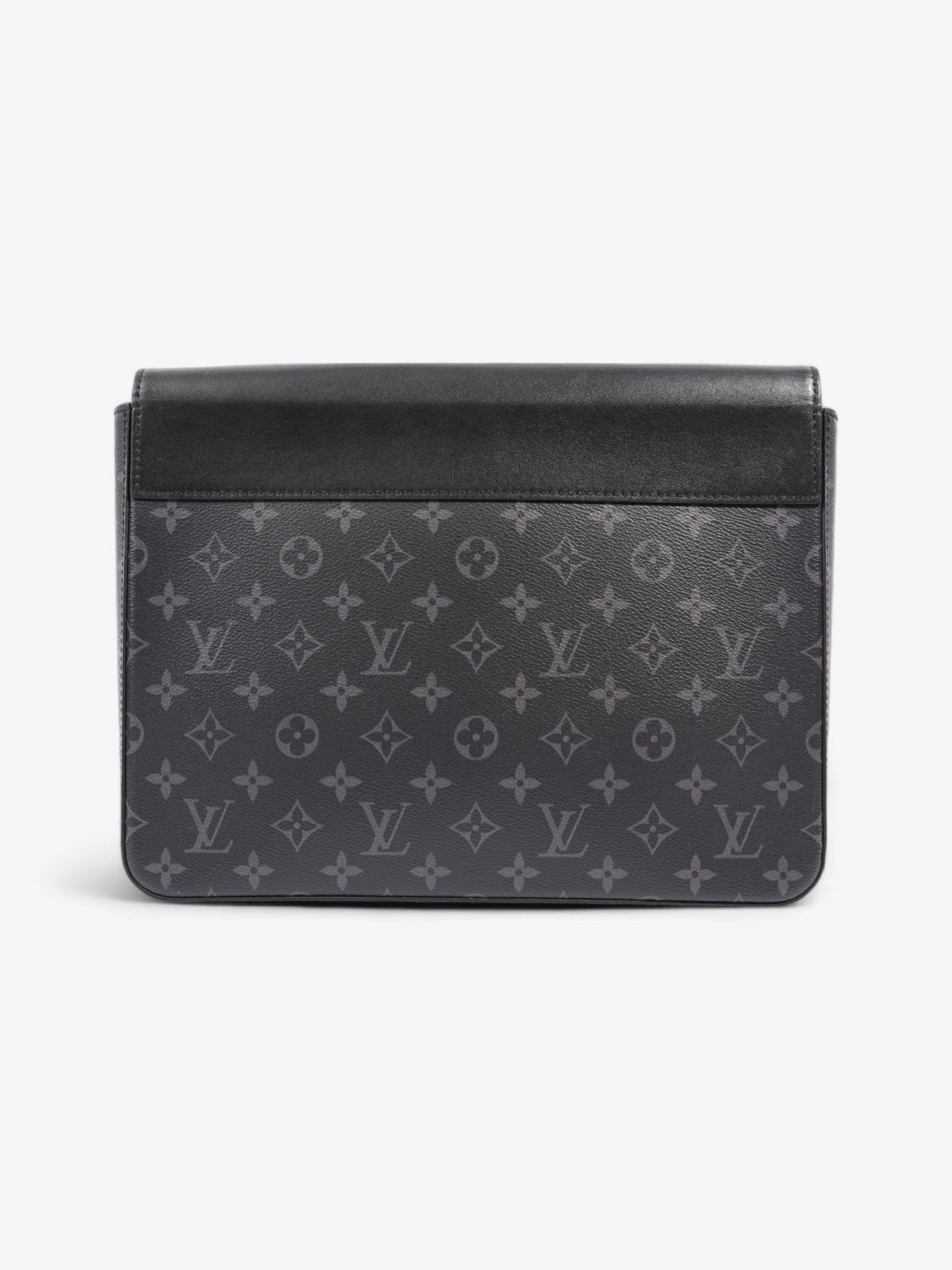 Louis Vuitton Pochette Steamer Monogram Eclipse Coated Canvas