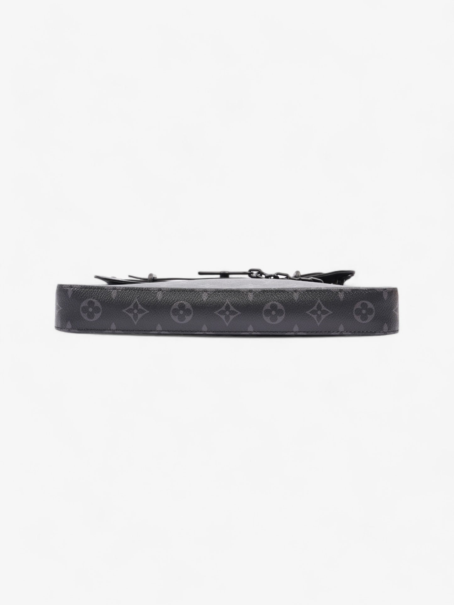 Louis Vuitton Pochette Steamer Monogram Eclipse Coated Canvas