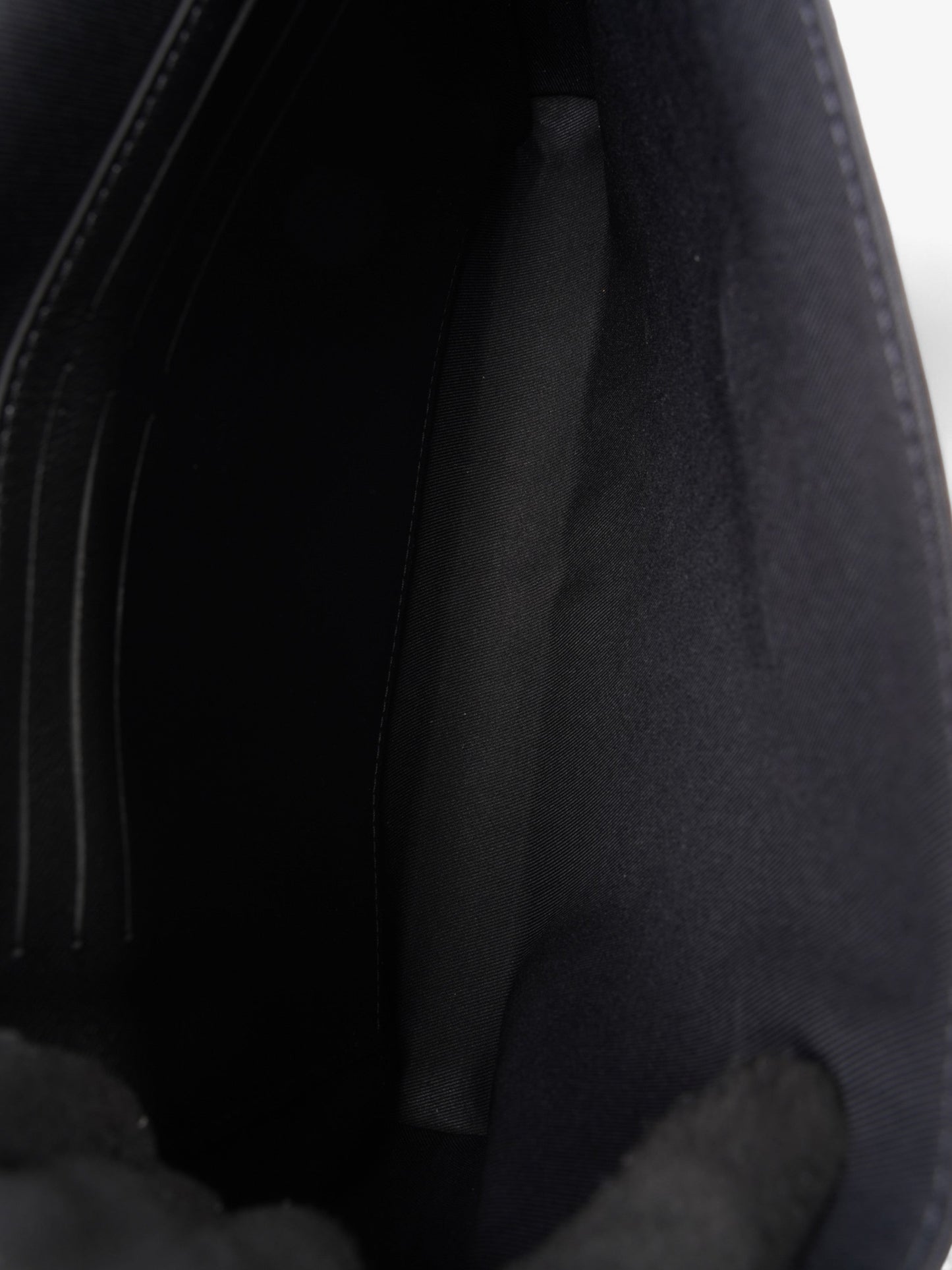 Louis Vuitton Pochette Steamer Monogram Eclipse Coated Canvas
