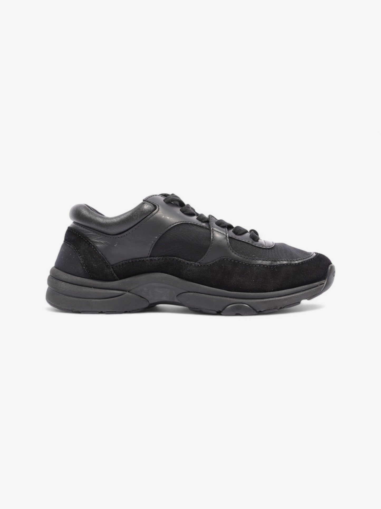 Chanel CC Runner Black Suede EU 36 UK 3