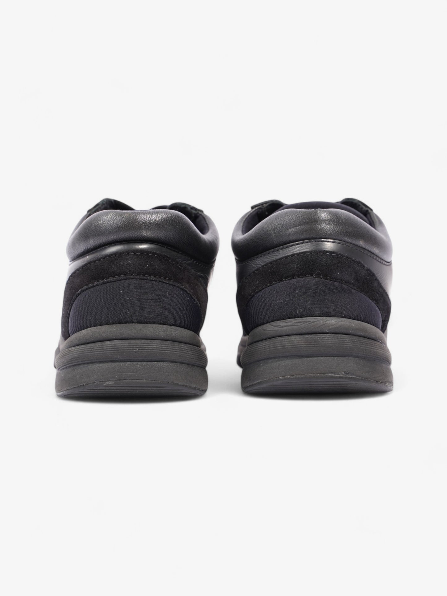 Chanel CC Runner Black Suede EU 36 UK 3