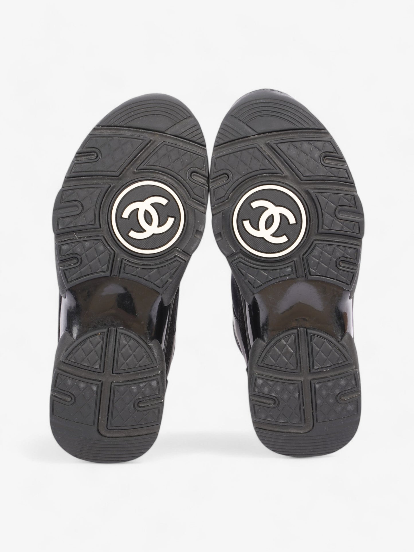Chanel CC Runner Black Suede EU 36 UK 3