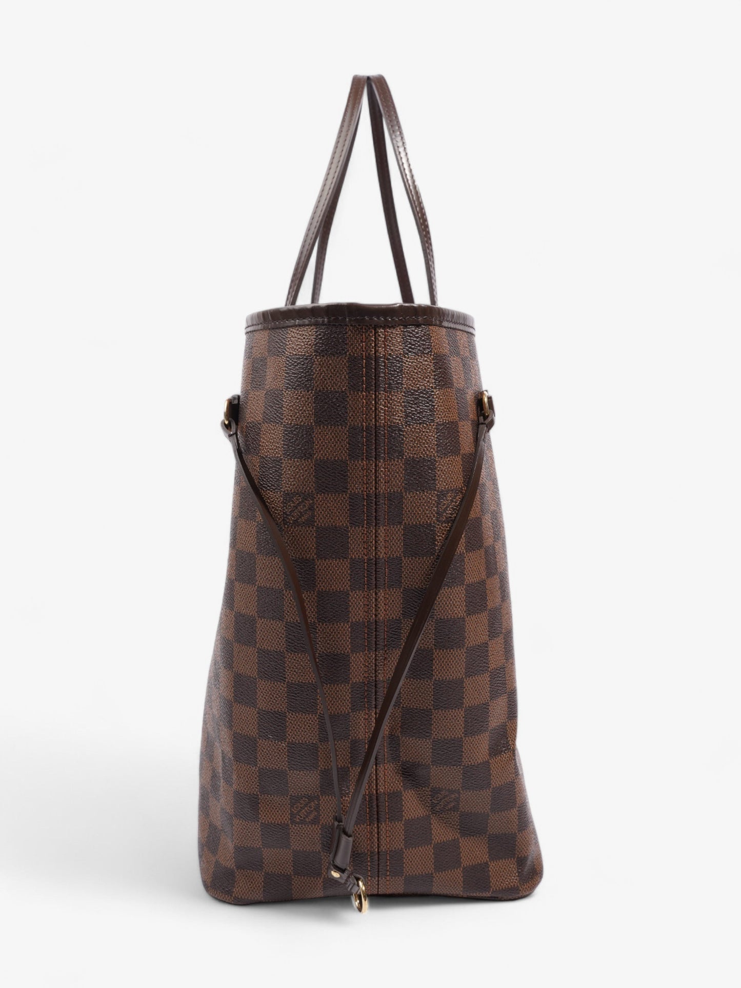 Louis Vuitton Neverfull Damier Ebene Coated Canvas GM