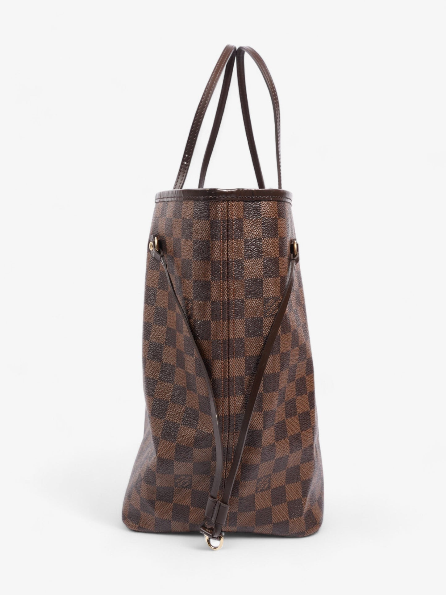 Louis Vuitton Neverfull Damier Ebene Coated Canvas GM