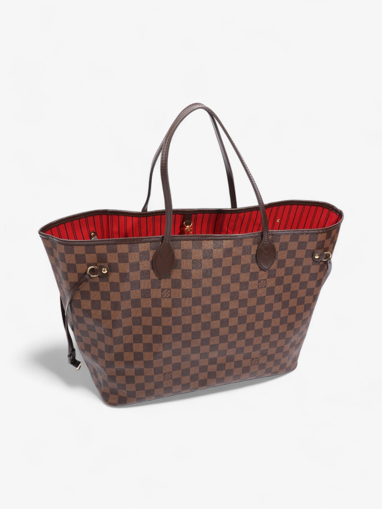 Louis Vuitton Neverfull Damier Ebene Coated Canvas GM