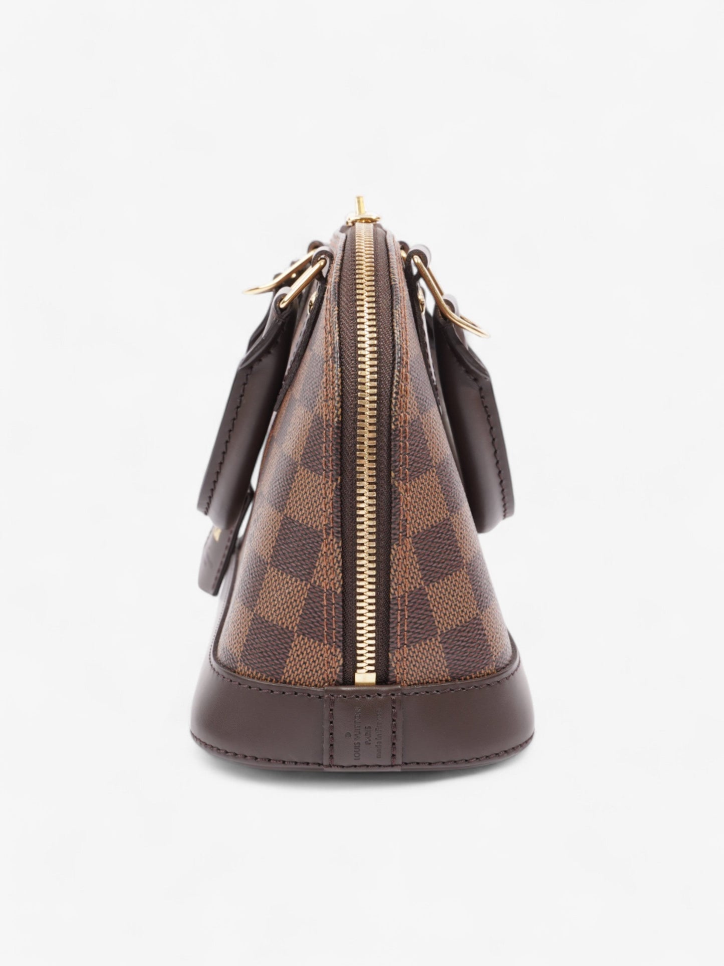Louis Vuitton Alma Damier Ebene Coated Canvas BB