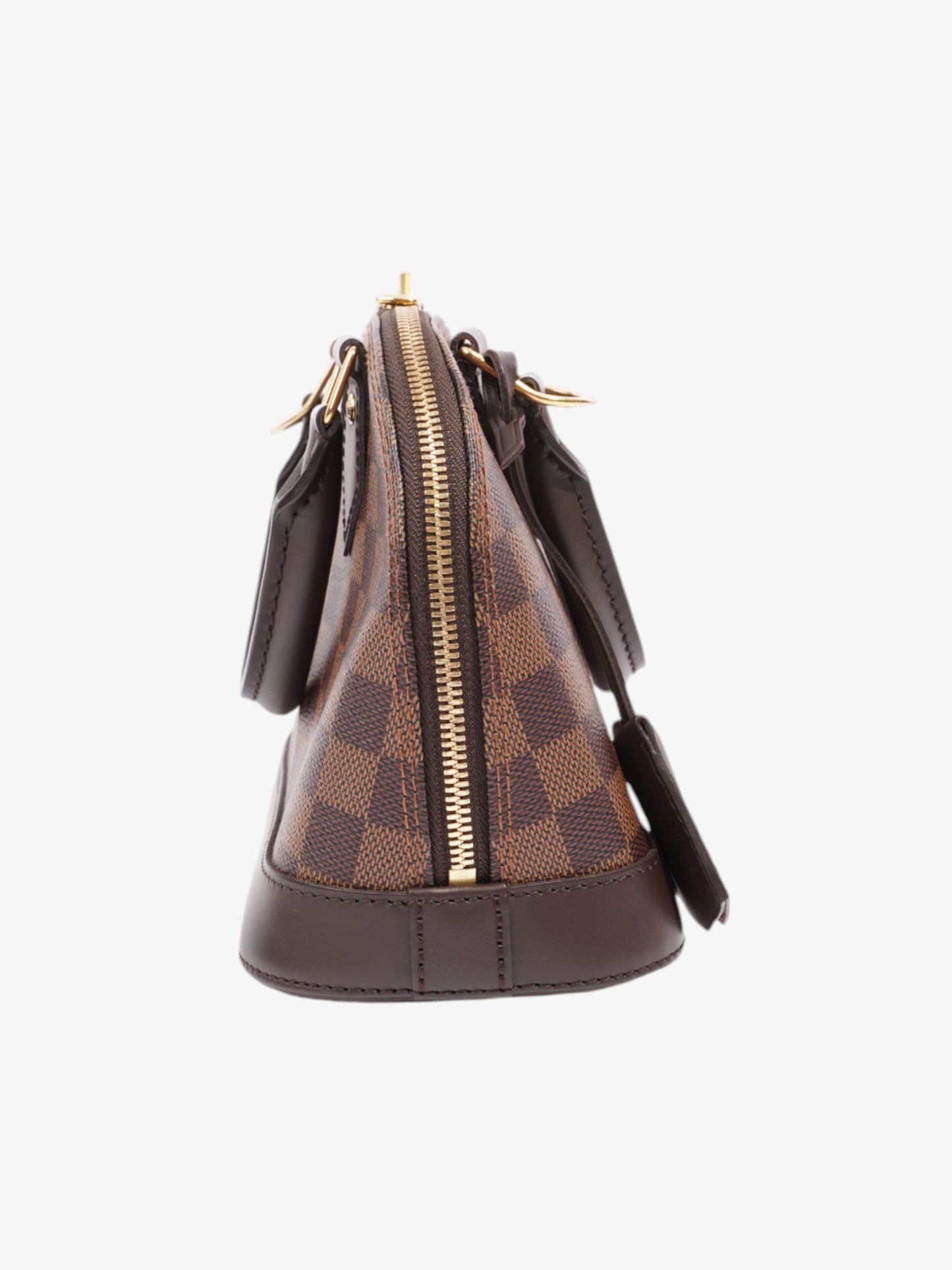 Louis Vuitton Alma Damier Ebene Coated Canvas BB