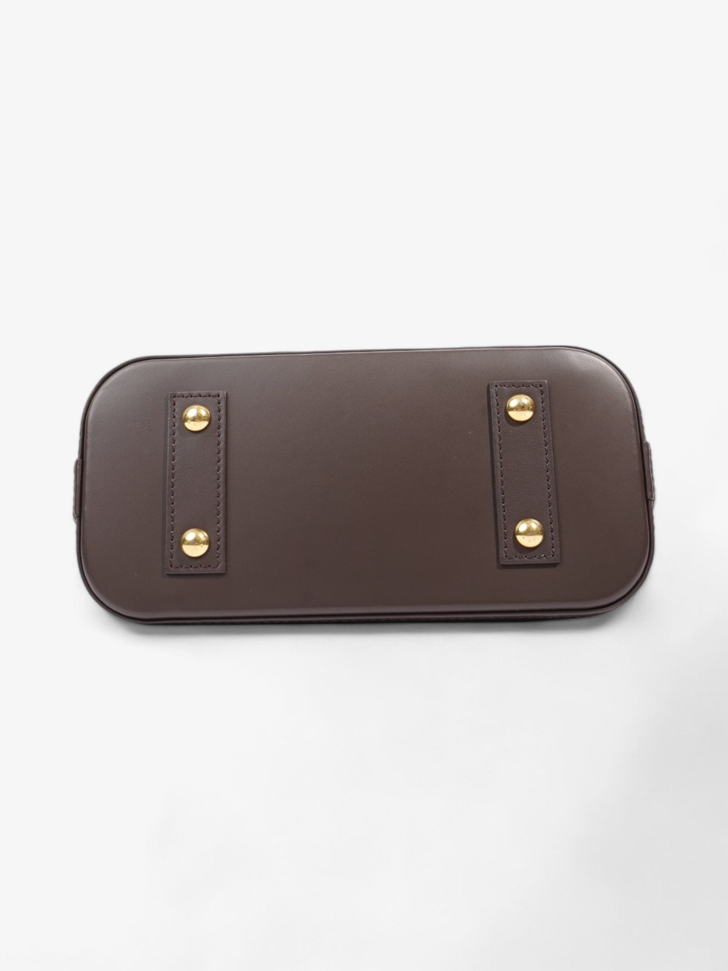 Louis Vuitton Alma Damier Ebene Coated Canvas BB
