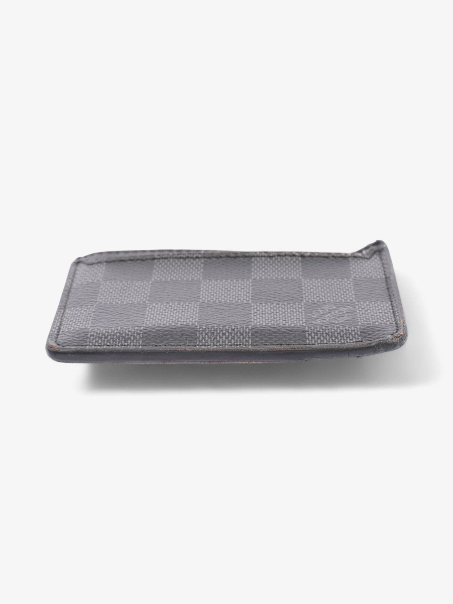 Louis Vuitton LV Card Holder Damier Graphite Coated Canvas