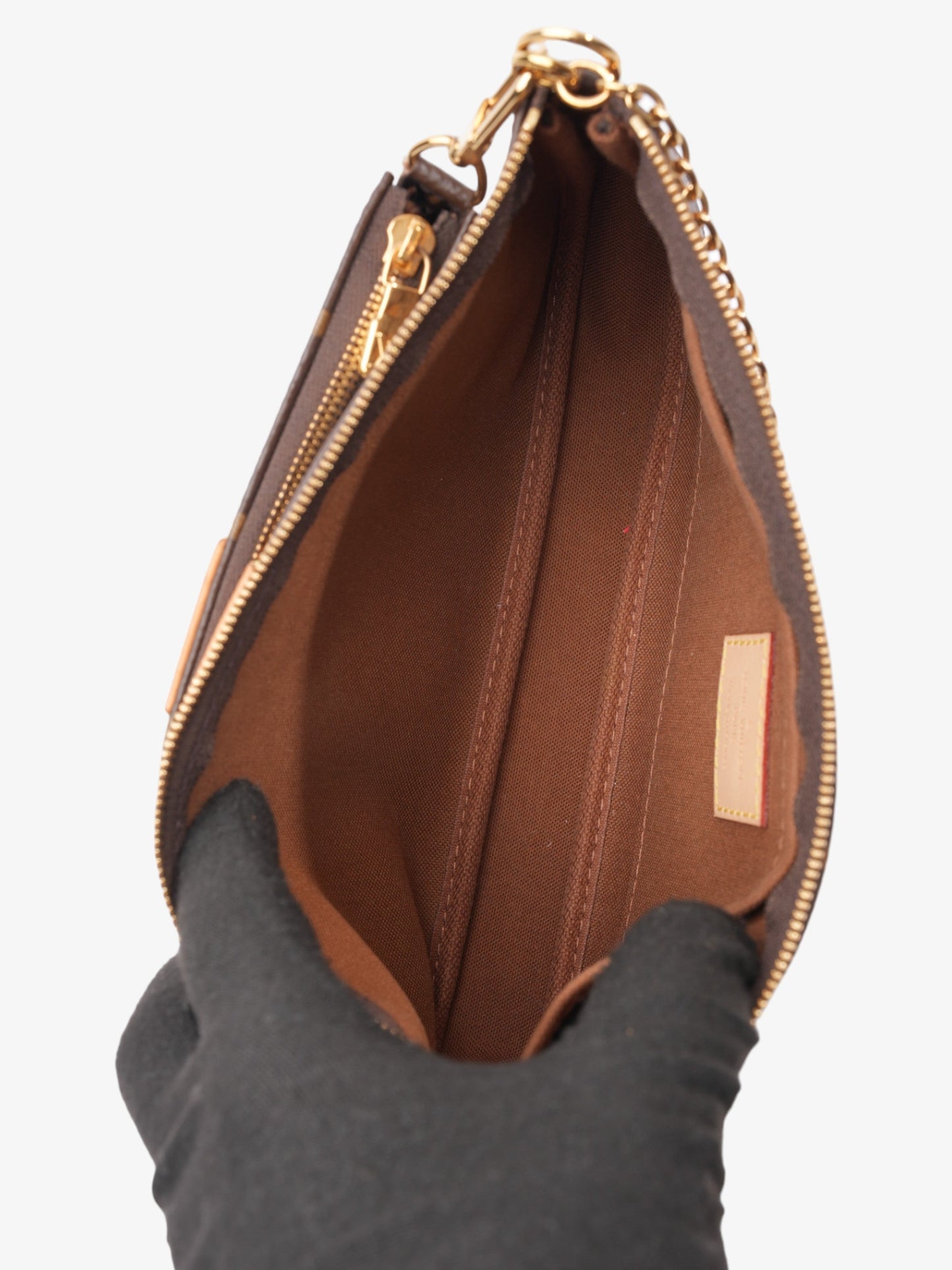 Louis Vuitton Multi Pochette Accessoires Monogram Coated Canvas