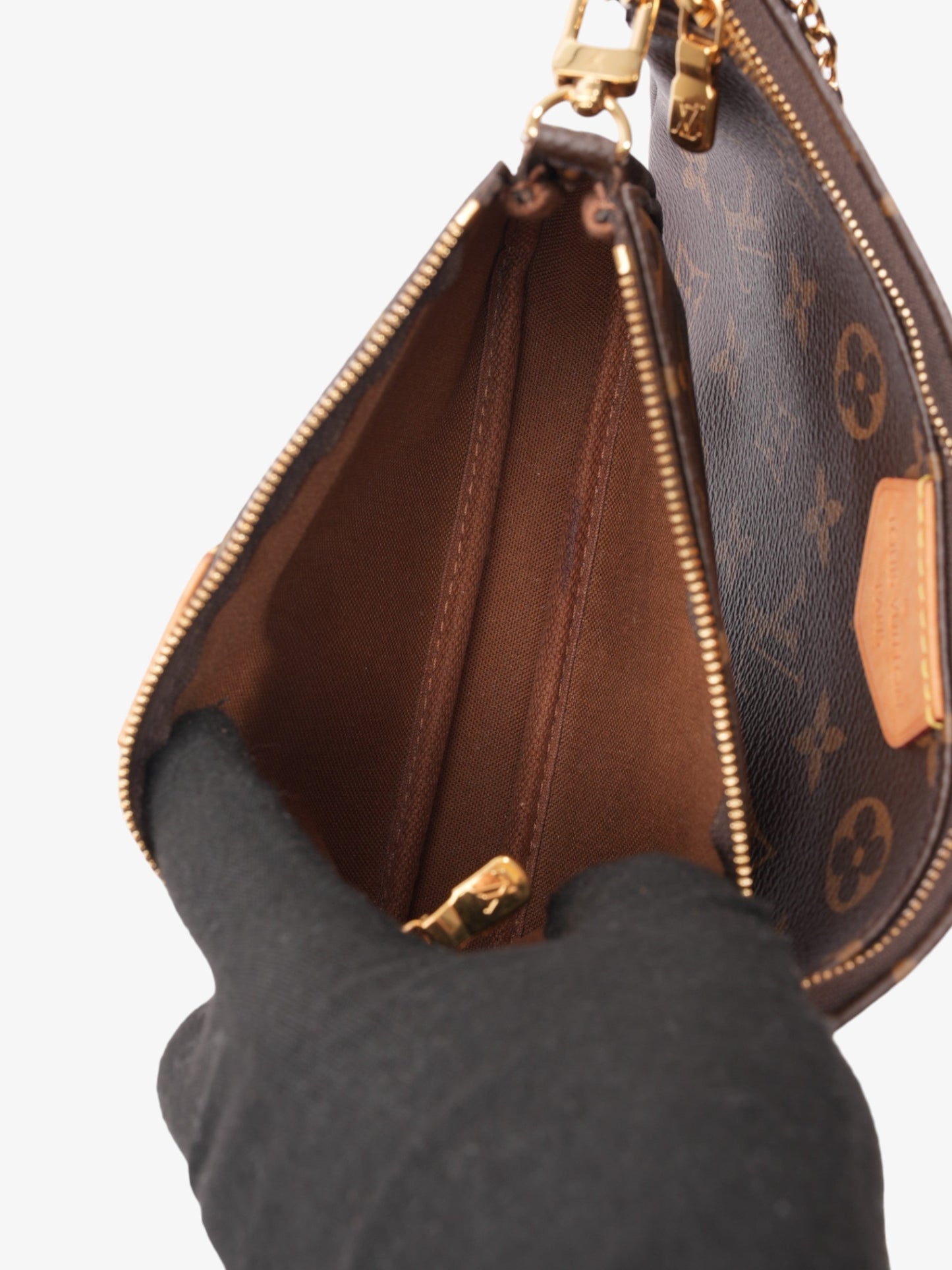 Louis Vuitton Multi Pochette Accessoires Monogram Coated Canvas