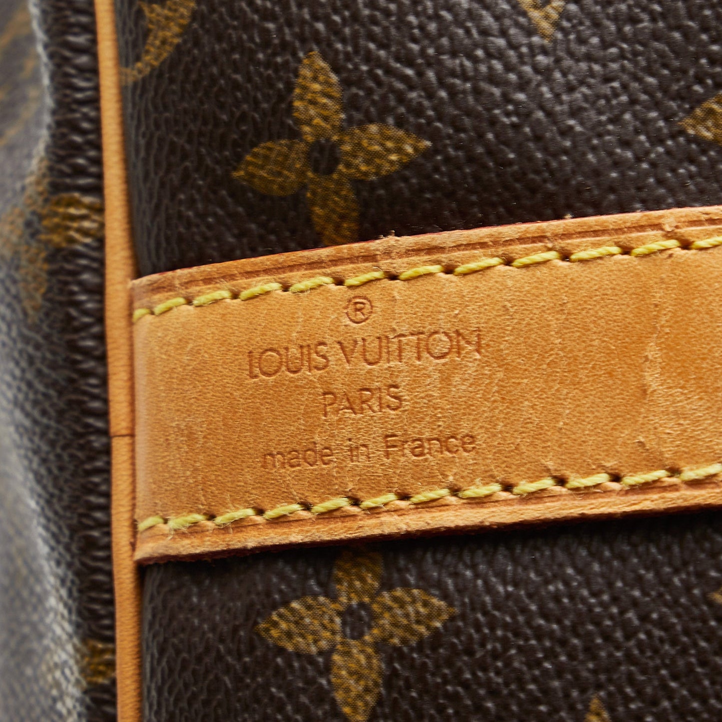 Louis Vuitton Keepall 60 BandouliÃƒÆ’Ã‚Â¨re Monogram Canvas