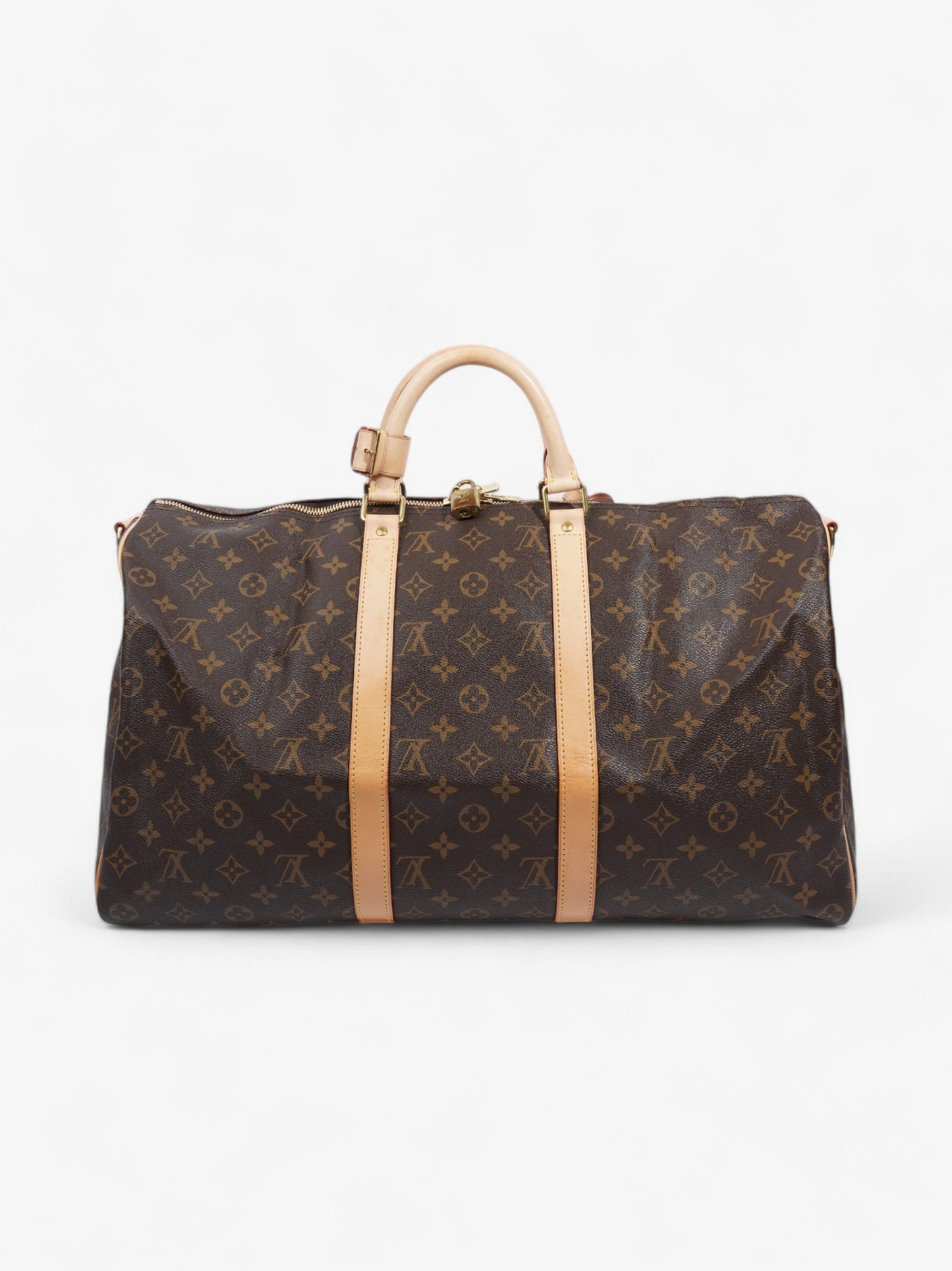 Louis Vuitton Keepall Bandouliere Monogram Coated Canvas 50