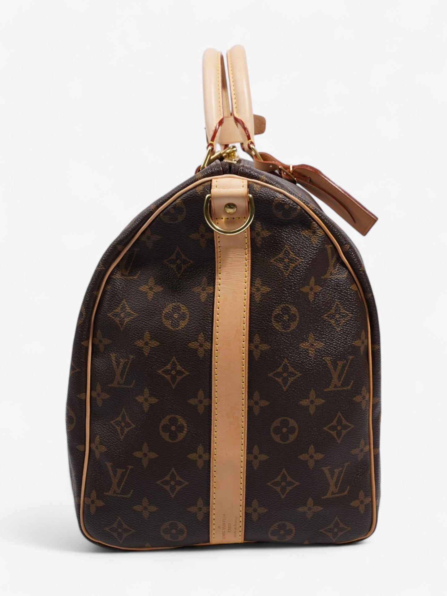 Louis Vuitton Keepall Bandouliere Monogram Coated Canvas 50