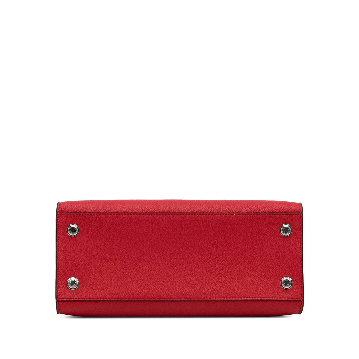 Red Louis Vuitton City Steamer MM Satchel