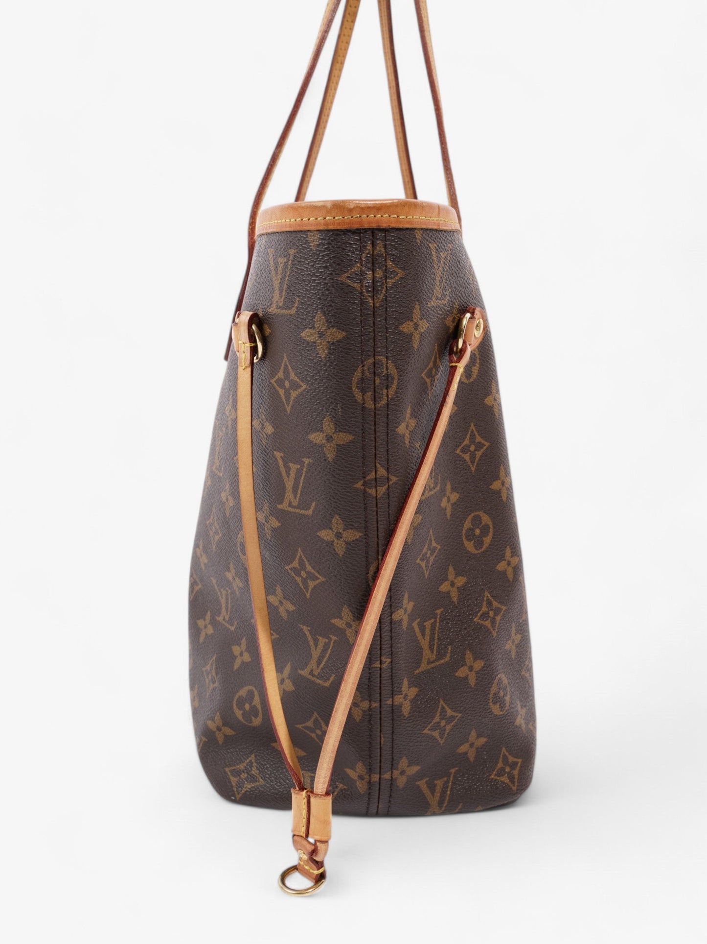 Louis Vuitton Neverfull Monogram Coated Canvas MM