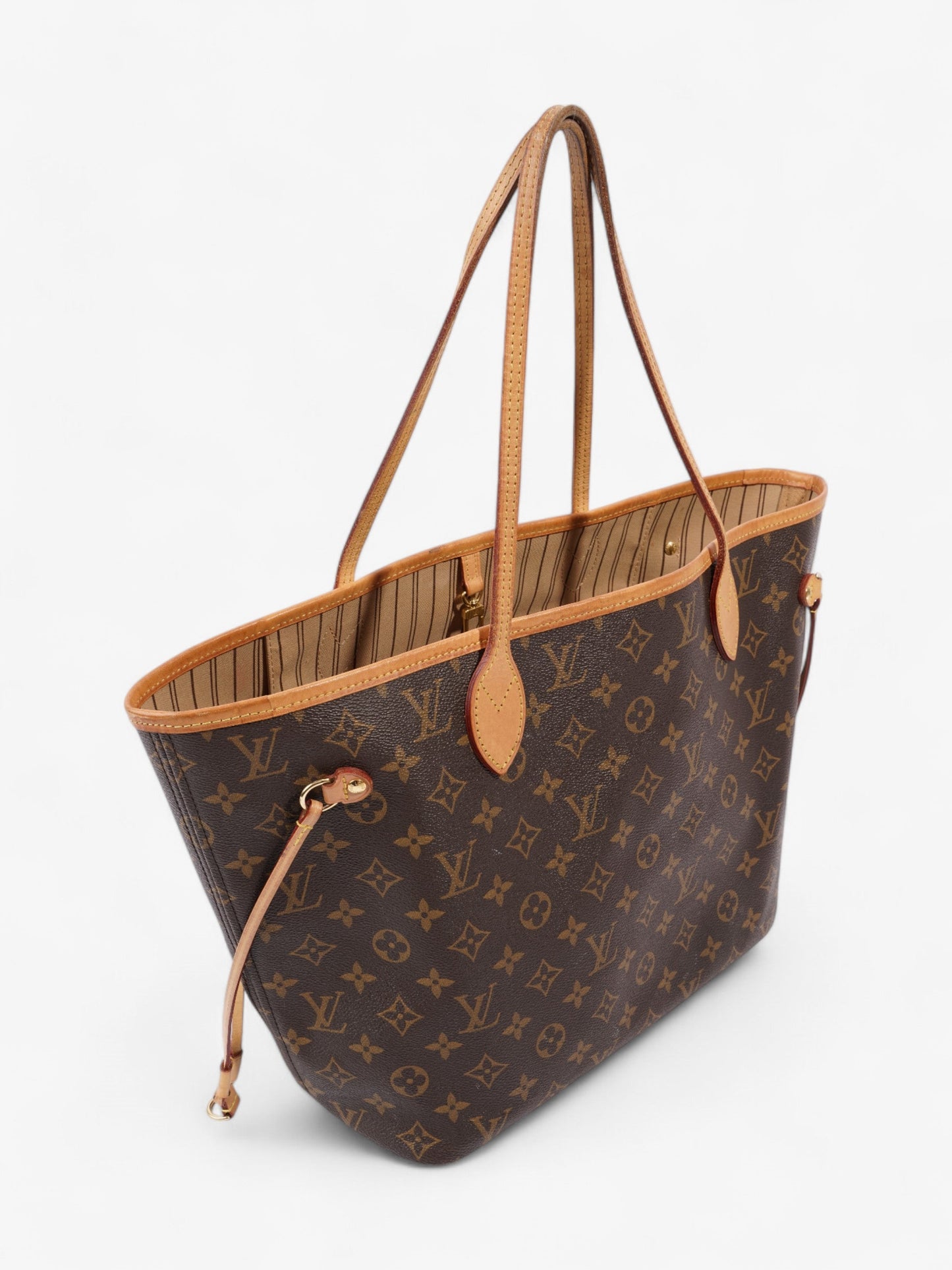 Louis Vuitton Neverfull Monogram Coated Canvas MM