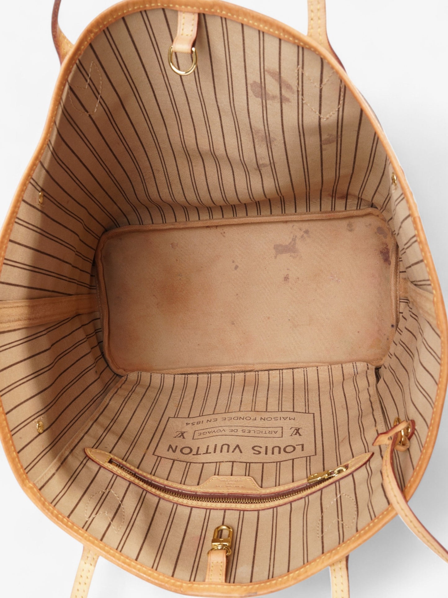 Louis Vuitton Neverfull Monogram Coated Canvas MM