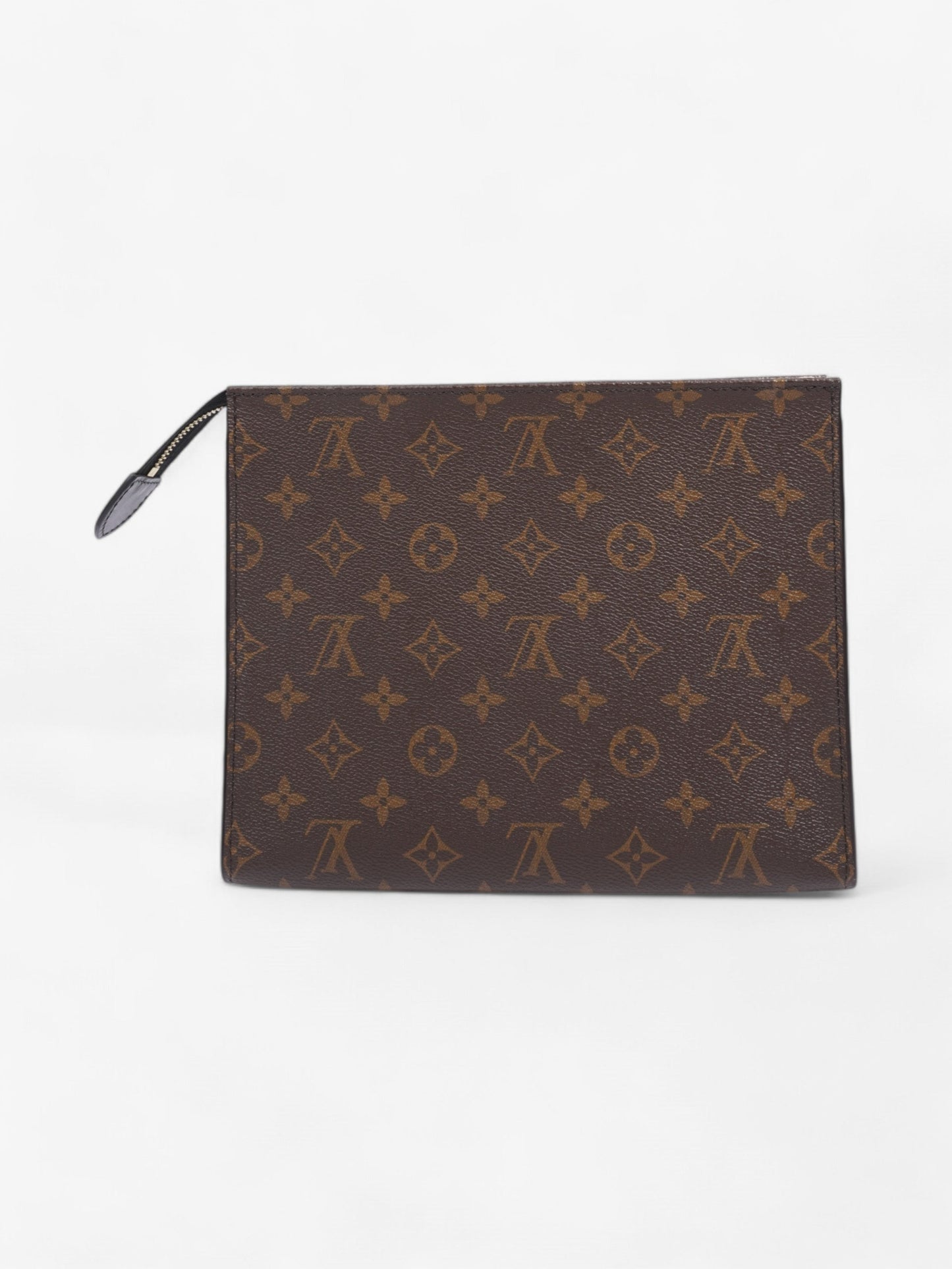 Louis Vuitton Poche Toilette Monogram / Black Canvas NM