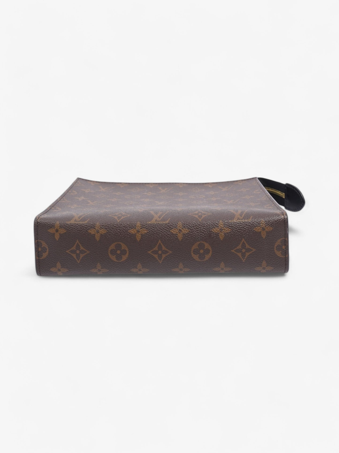 Louis Vuitton Poche Toilette Monogram / Black Canvas NM
