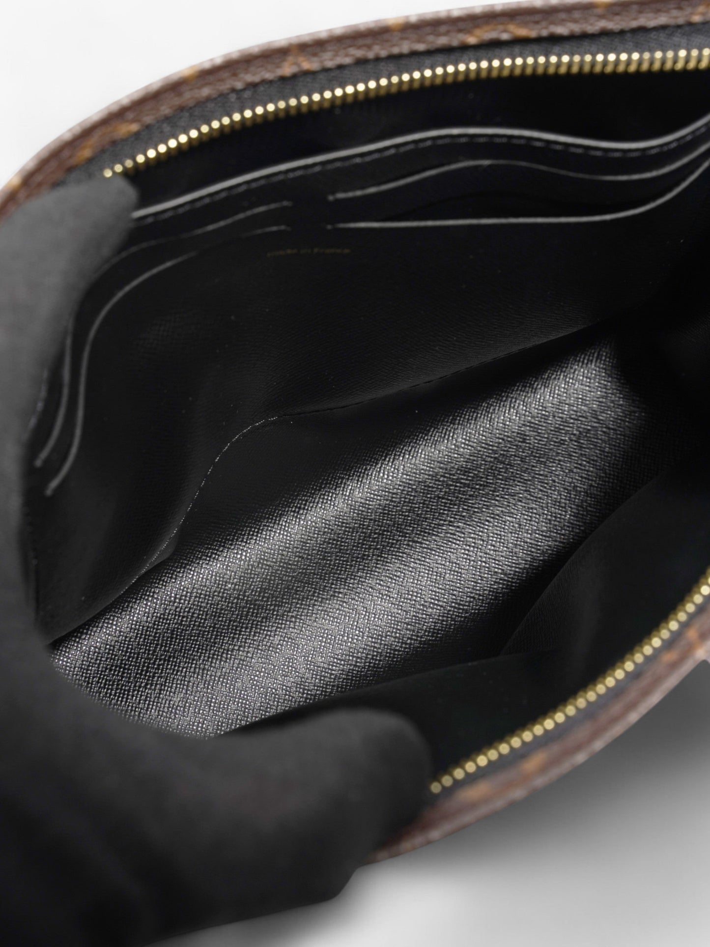 Louis Vuitton Poche Toilette Monogram / Black Canvas NM