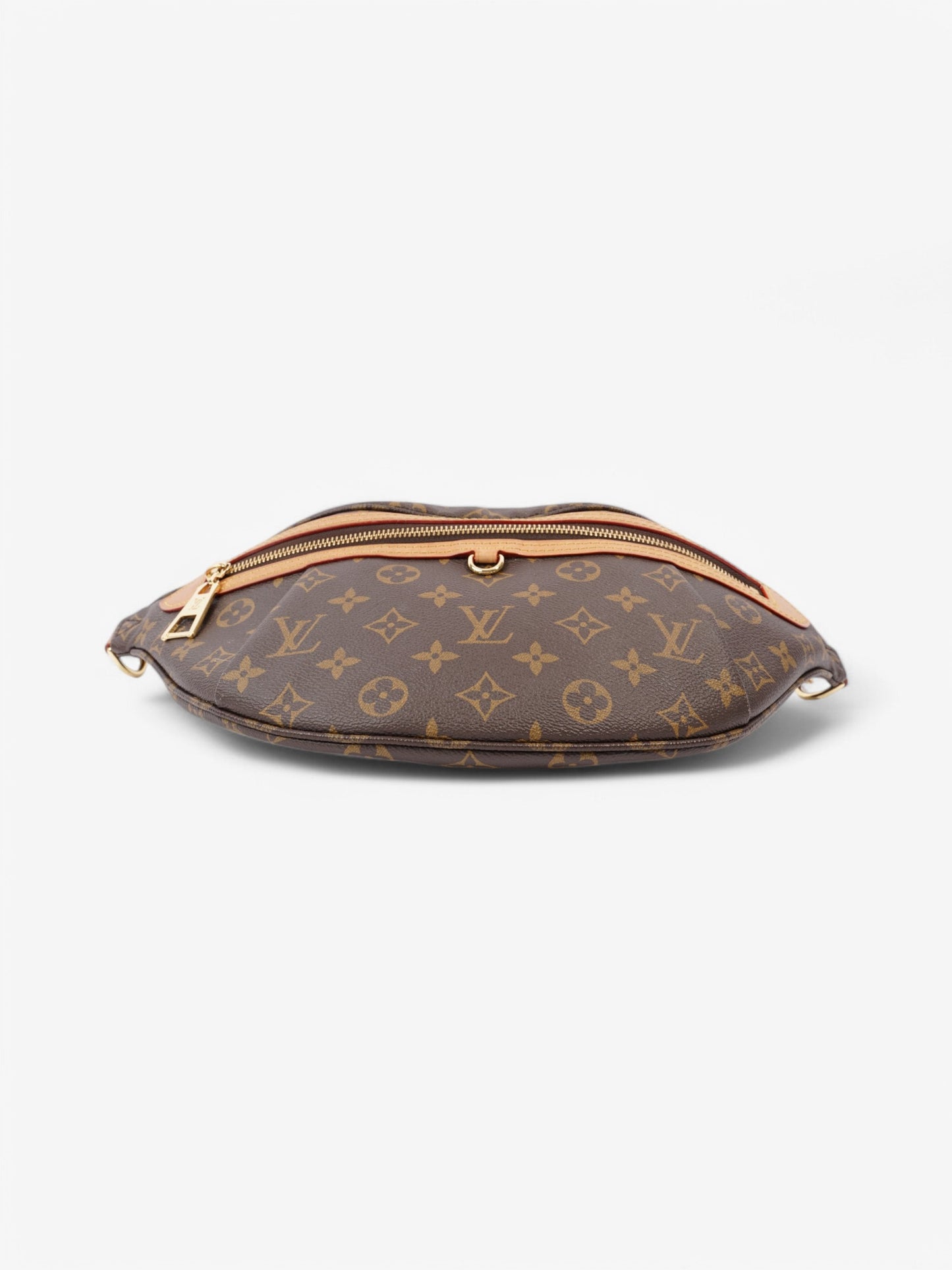 Louis Vuitton High Rise Bumbag Monogram Coated Canvas
