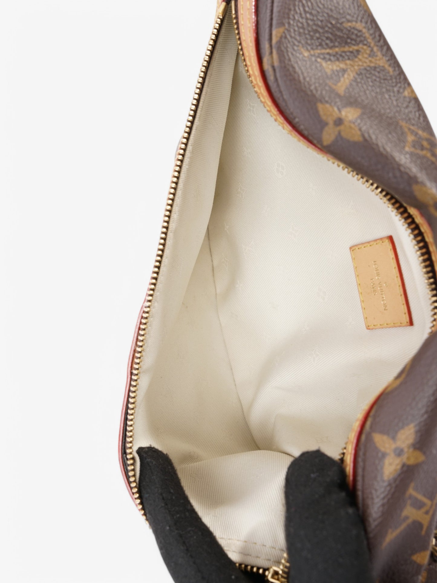 Louis Vuitton High Rise Bumbag Monogram Coated Canvas