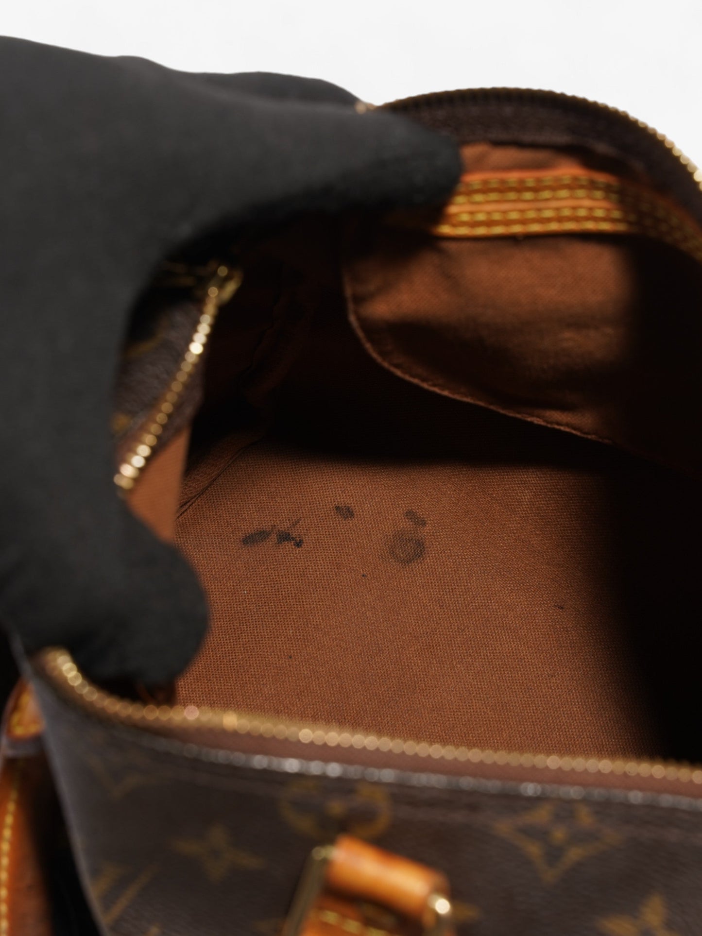 Louis Vuitton Speedy Monogram Coated Canvas 25