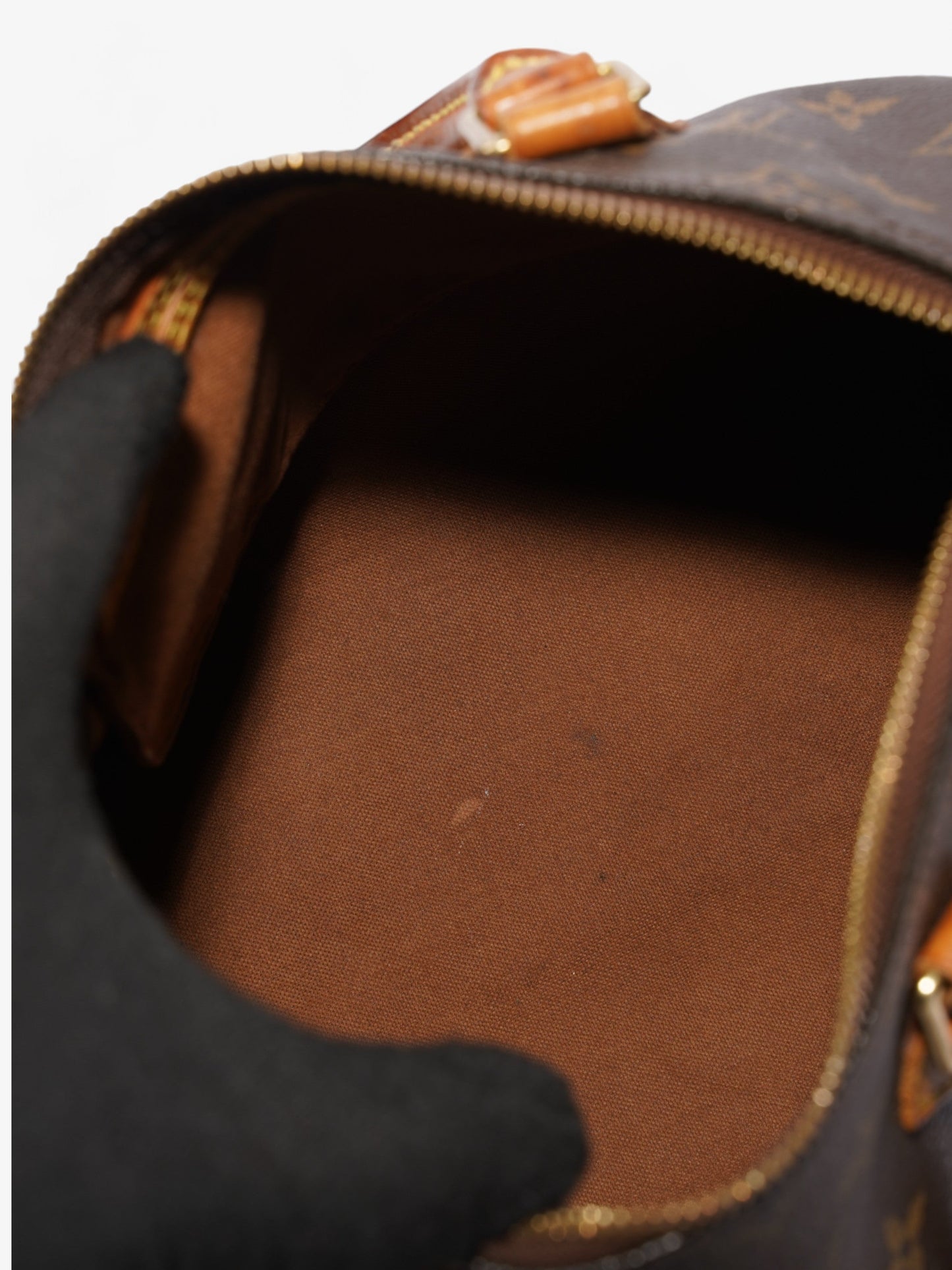 Louis Vuitton Speedy Monogram Coated Canvas 25
