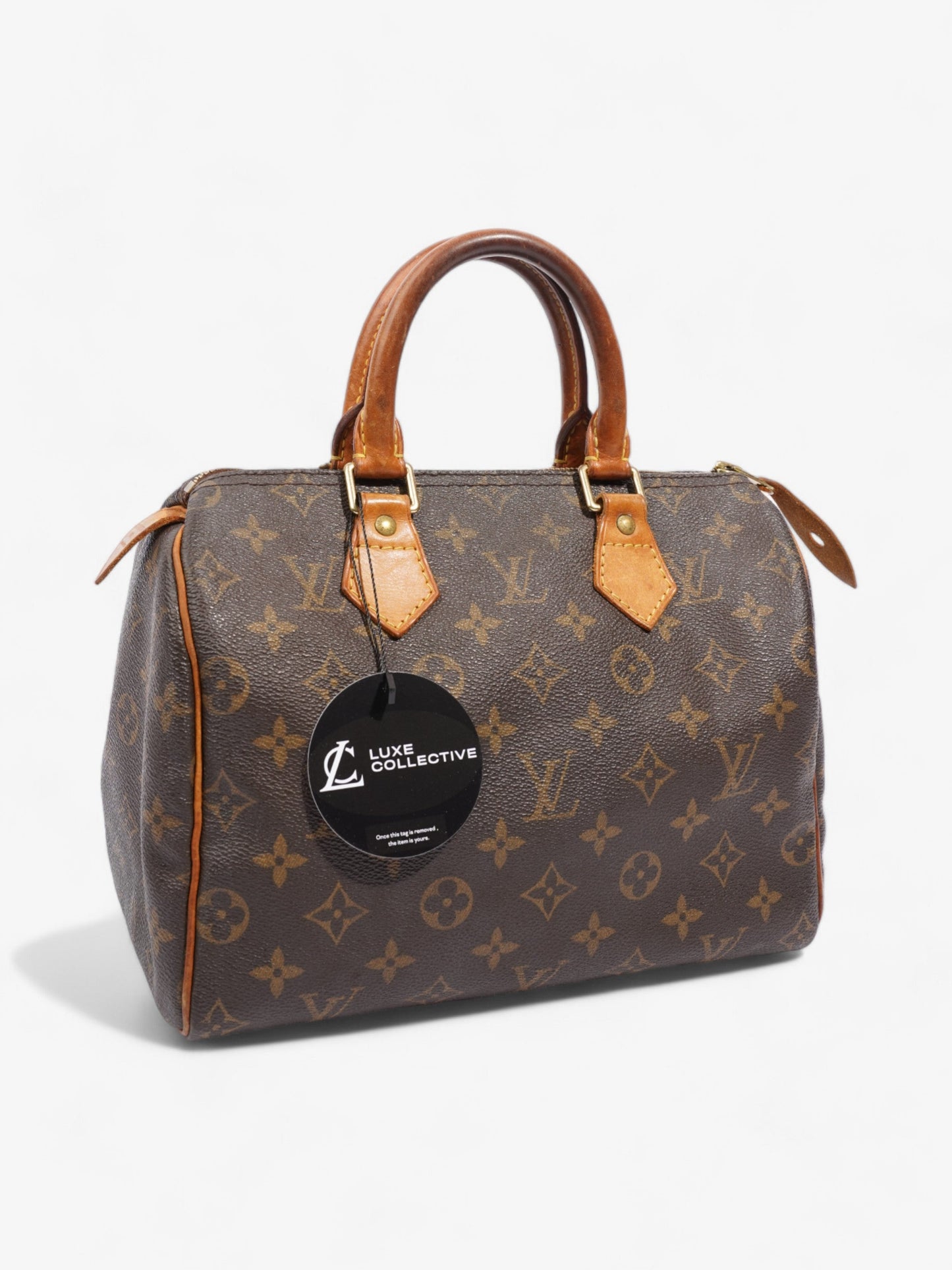 Louis Vuitton Speedy Monogram Coated Canvas 25