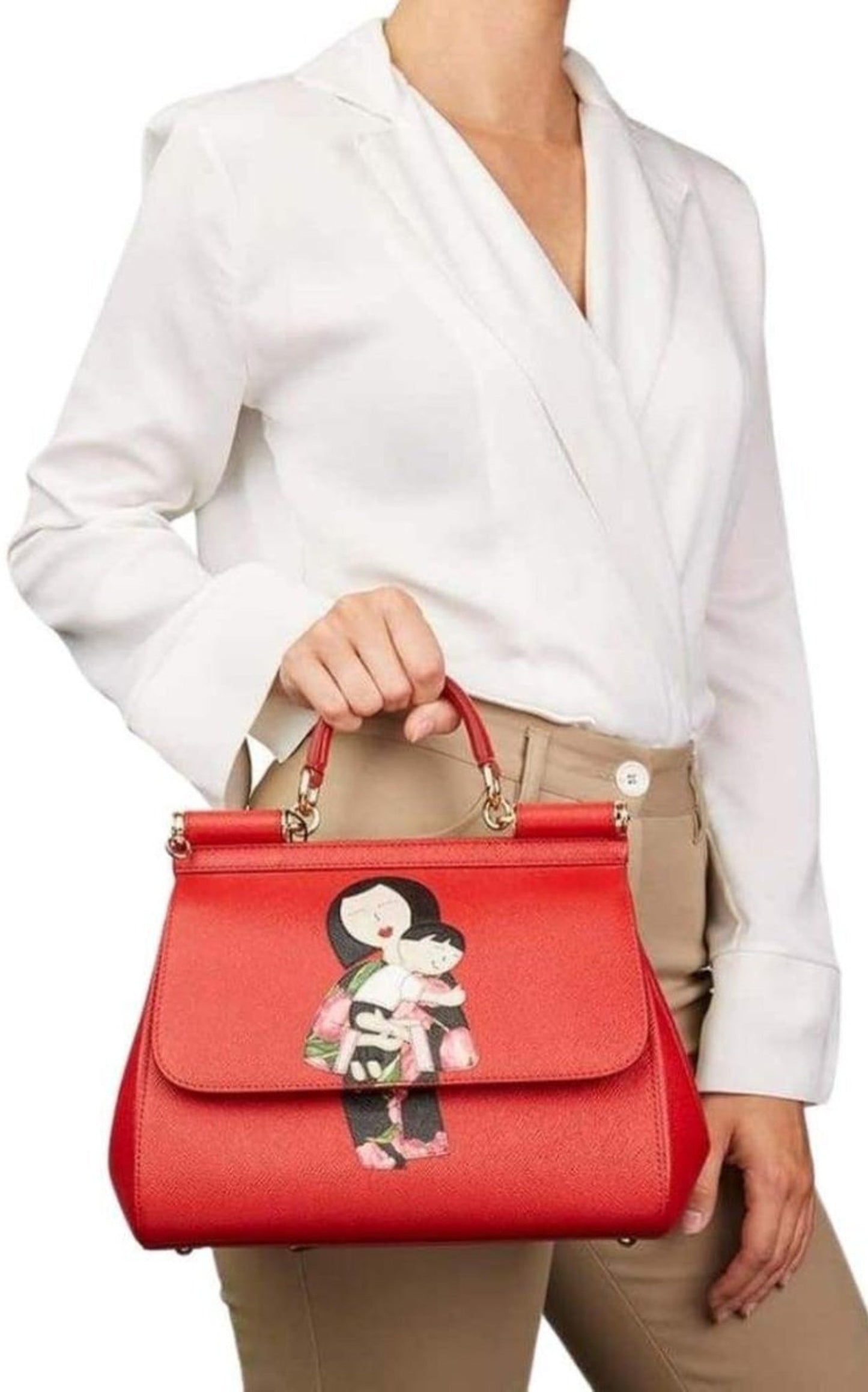 Family Print Sicily Tote Bag