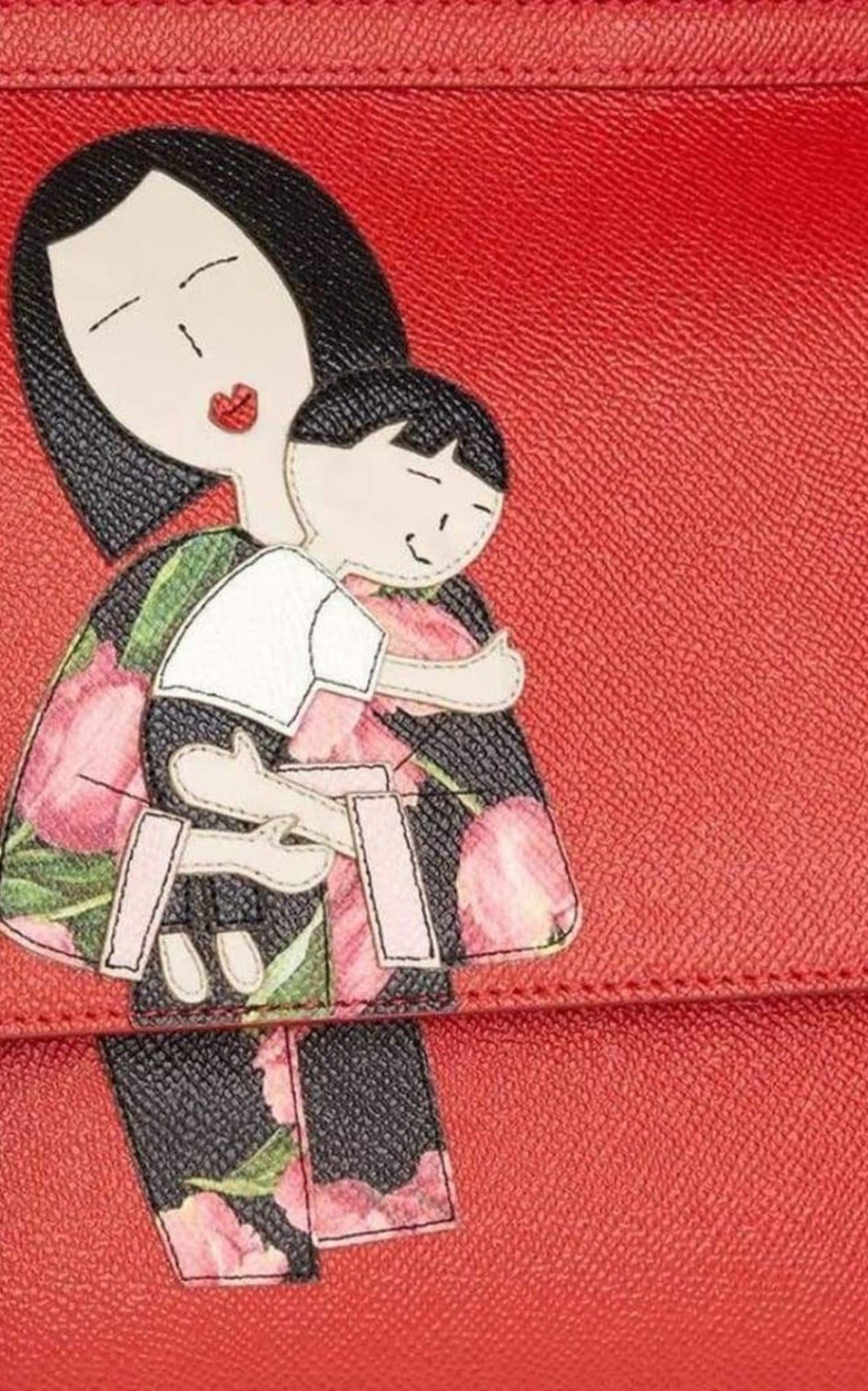 Family Print Sicily Tote Bag