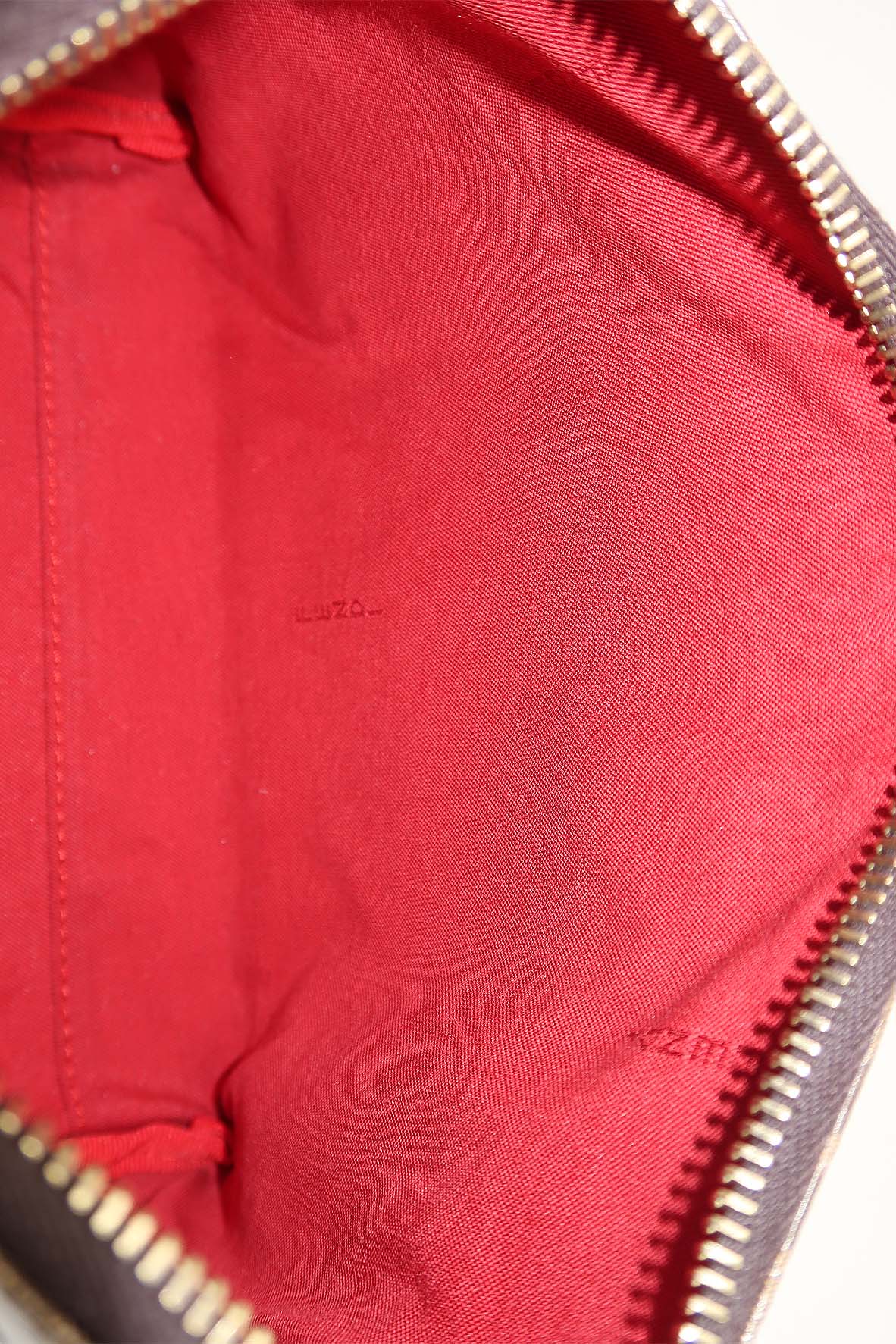 Mania Pyramid Pouch Brown