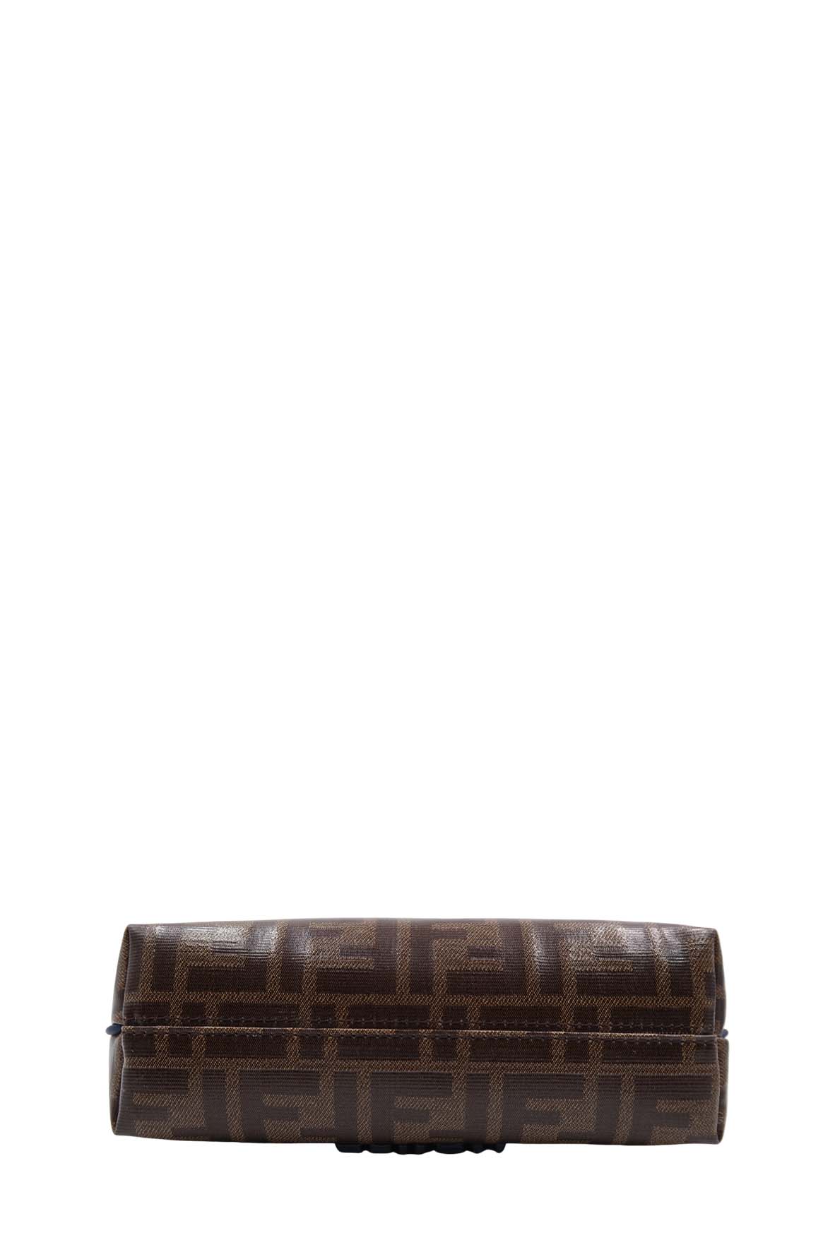 Mania Pyramid Pouch Brown