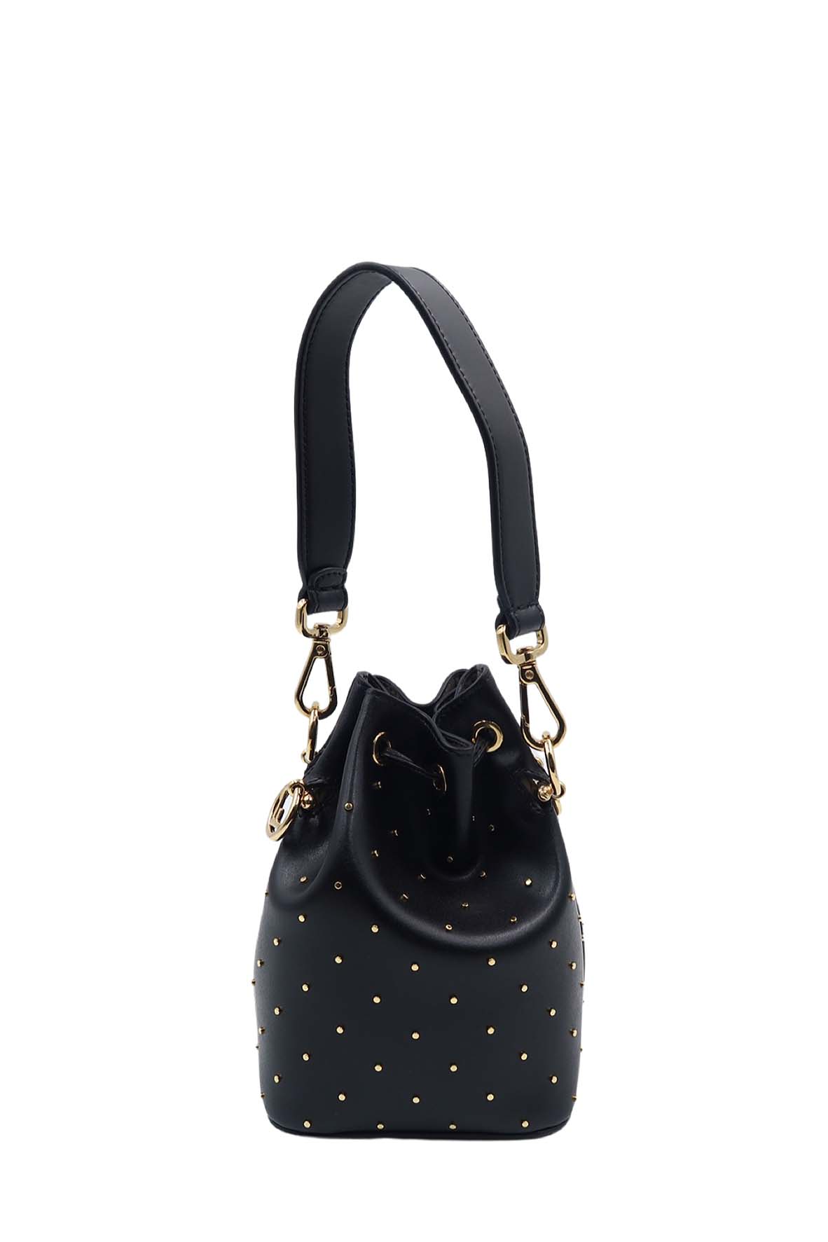 Mini Studded Mon Tresor Black