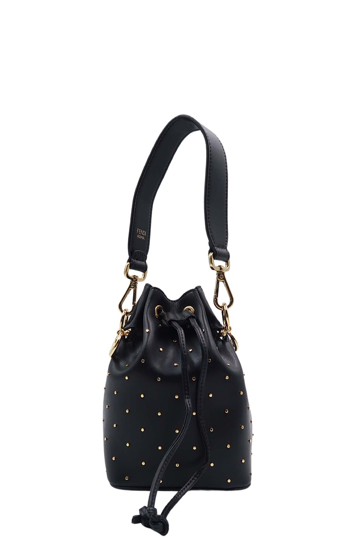 Mini Studded Mon Tresor Black