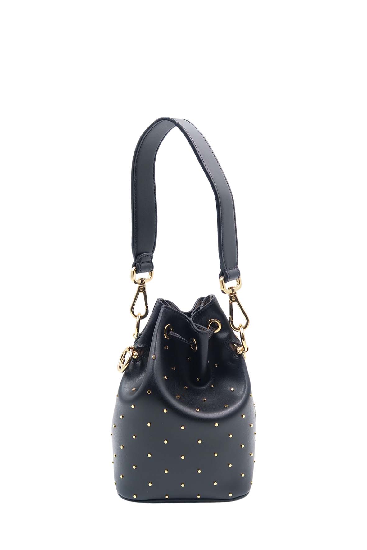 Mini Studded Mon Tresor Black