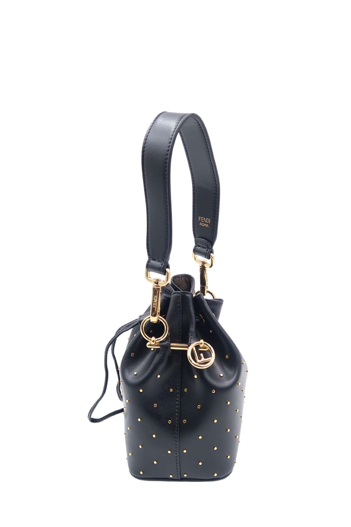 Mini Studded Mon Tresor Black