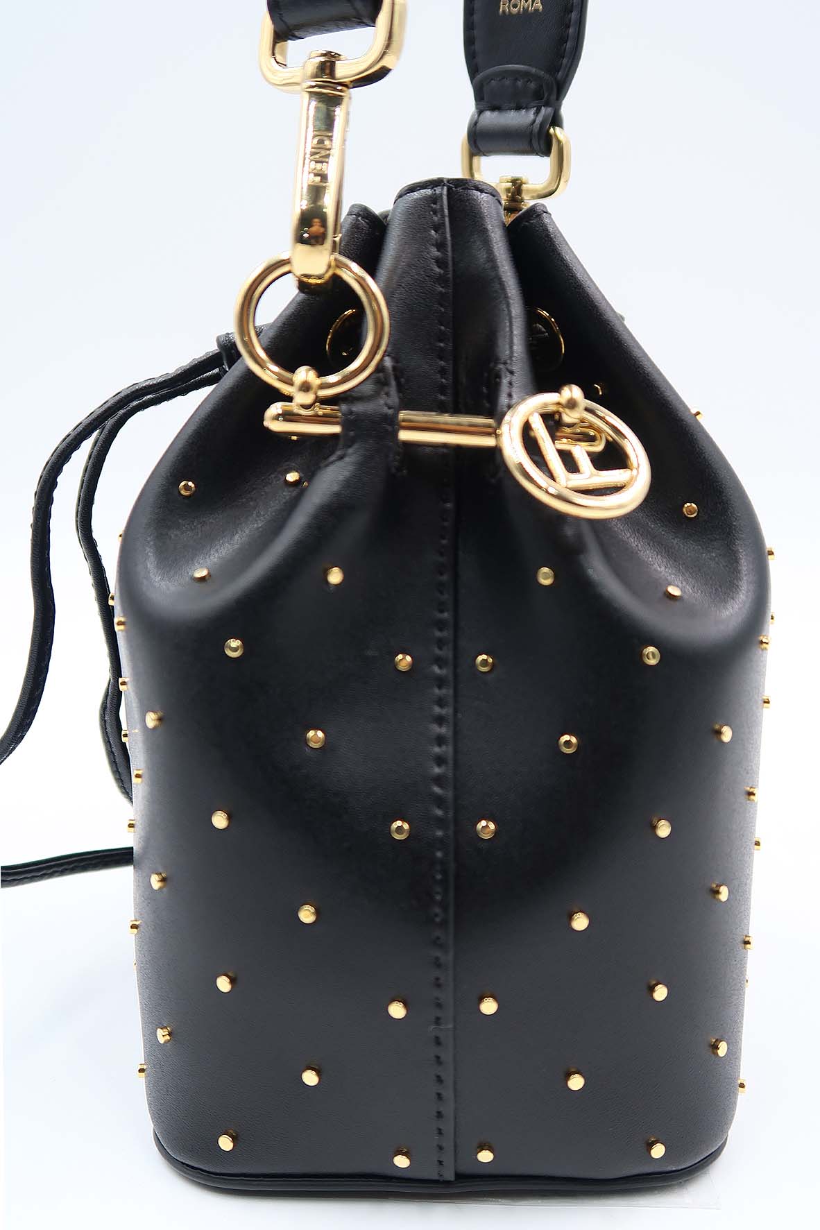Mini Studded Mon Tresor Black