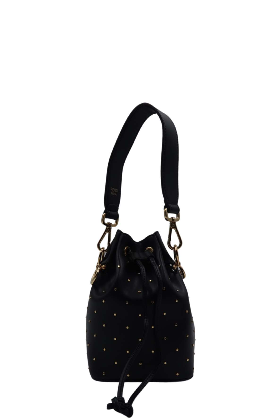 Mini Studded Mon Tresor Black