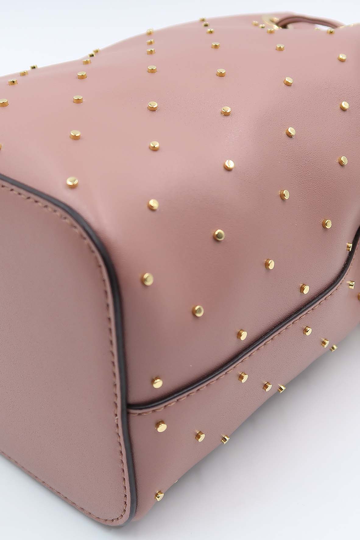 Mini Studded Mon Tresor Rose Pink
