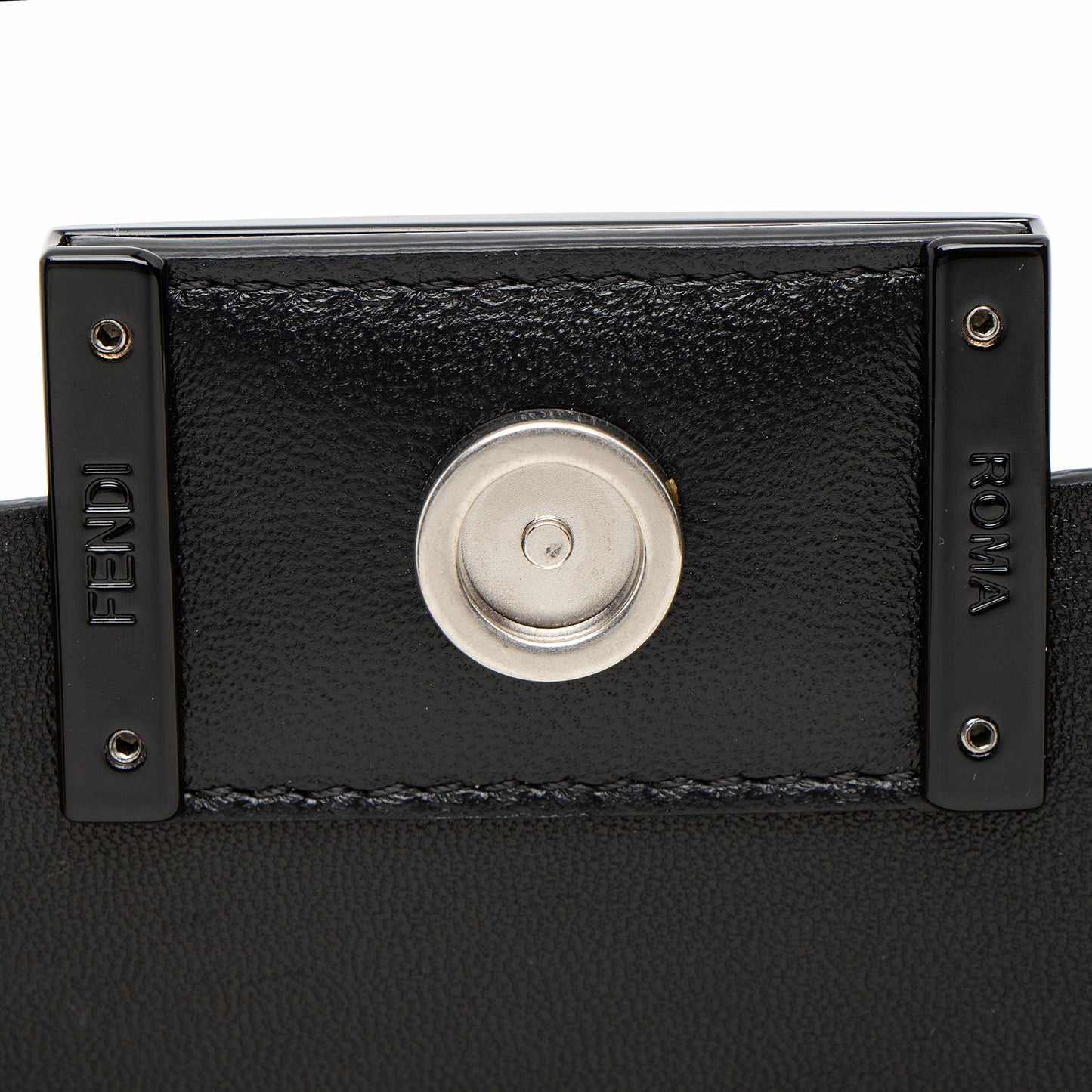 Fendi Patent Leather Liberty Sfumato Phone Baguette (SHF-ObqCTt)
