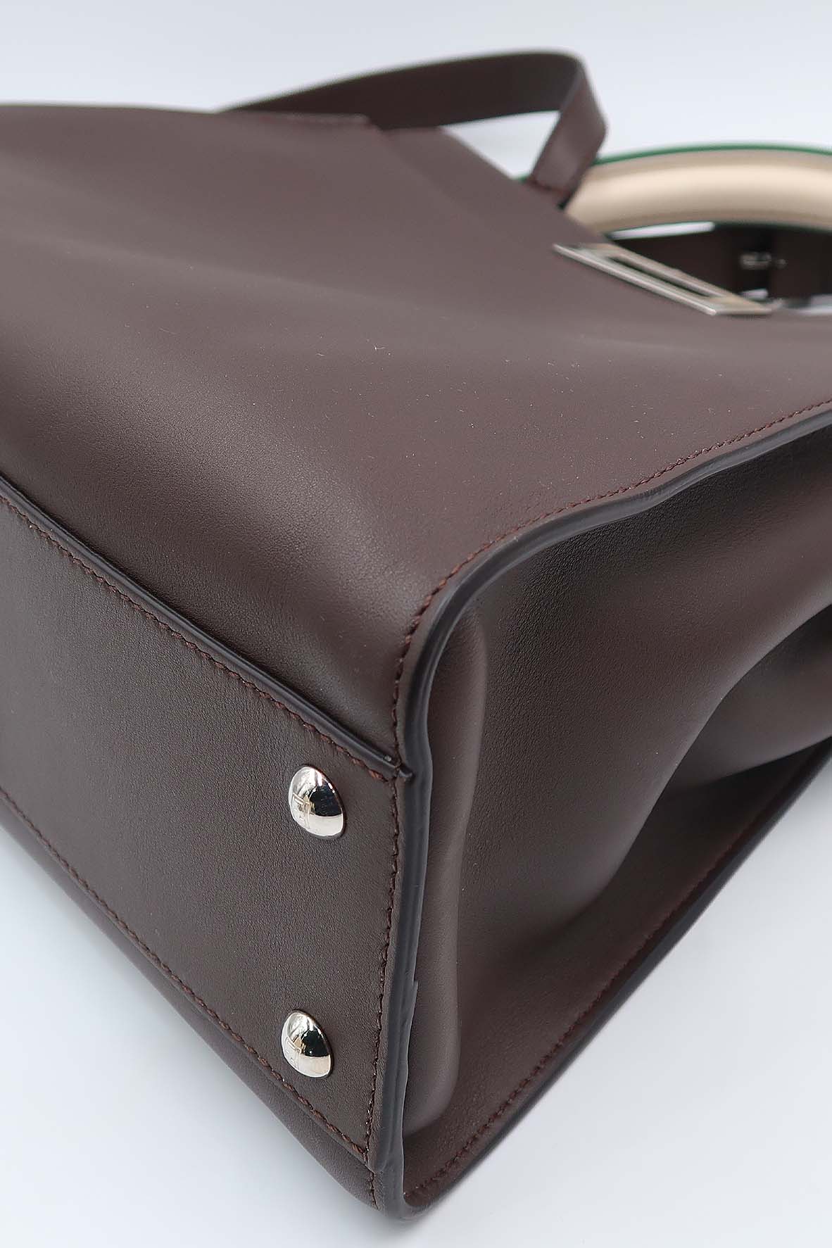 Regular Peekaboo Brown, Green