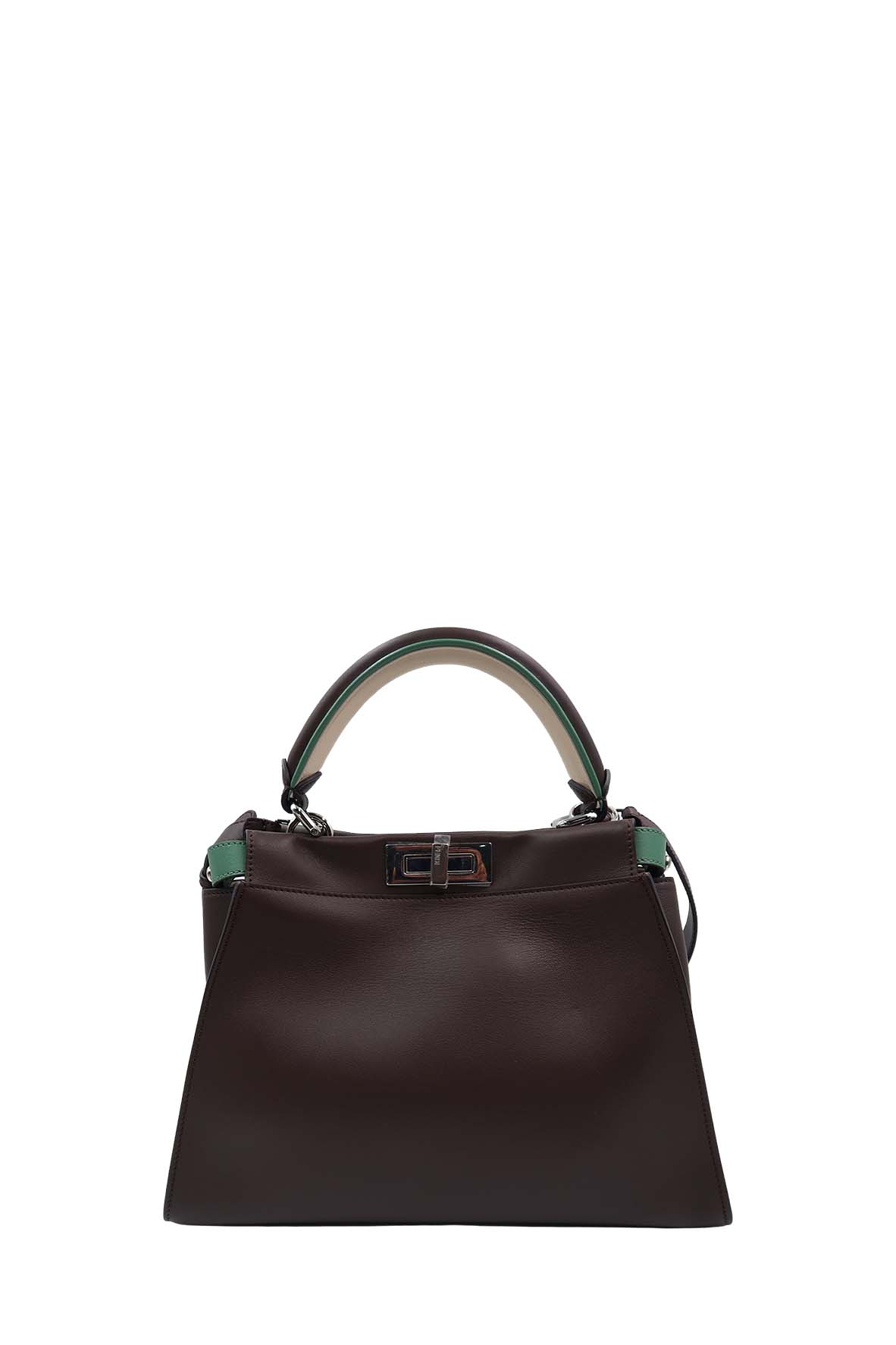 Regular Peekaboo Brown, Green