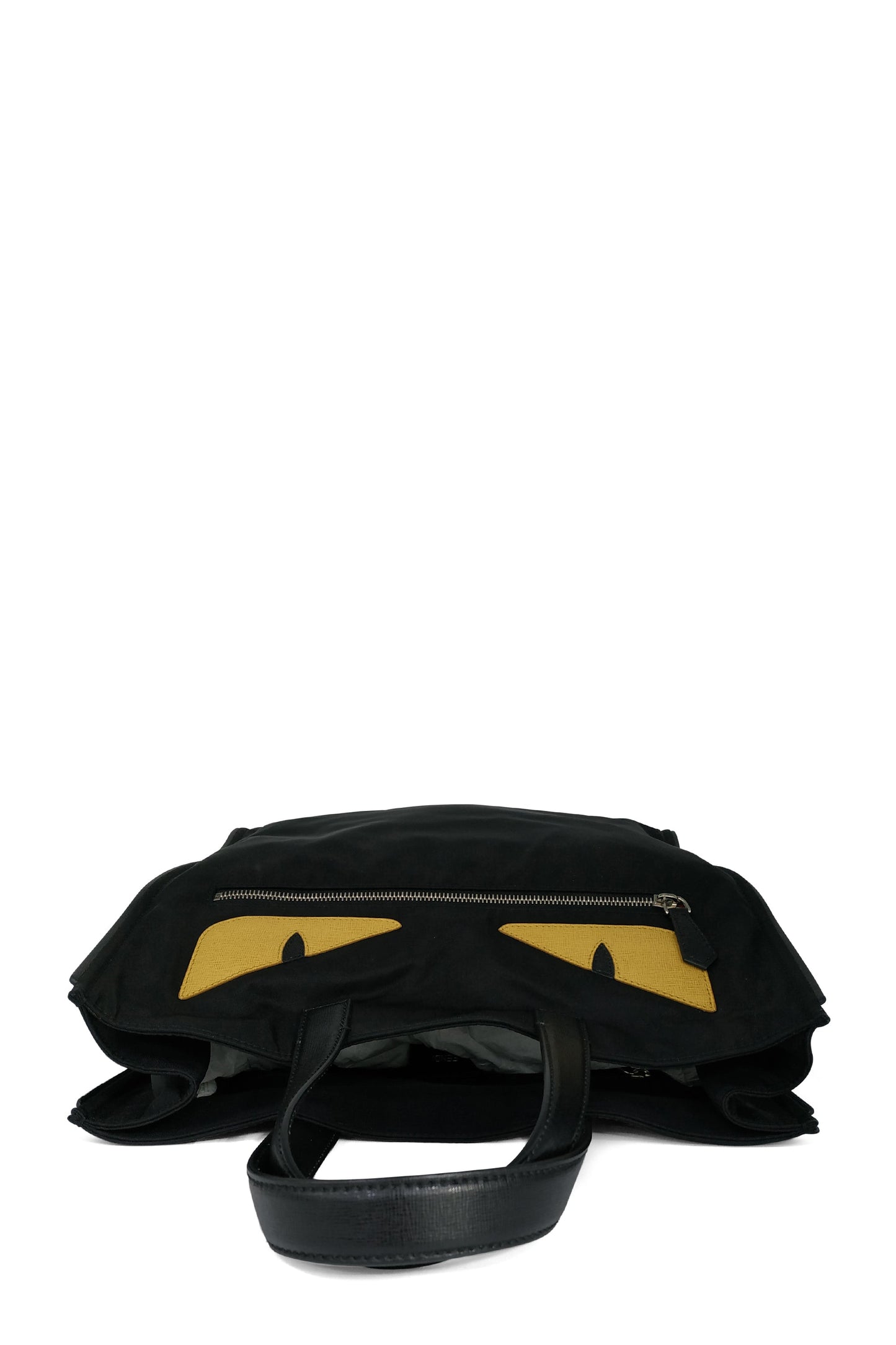 Slim Monster Tote Black