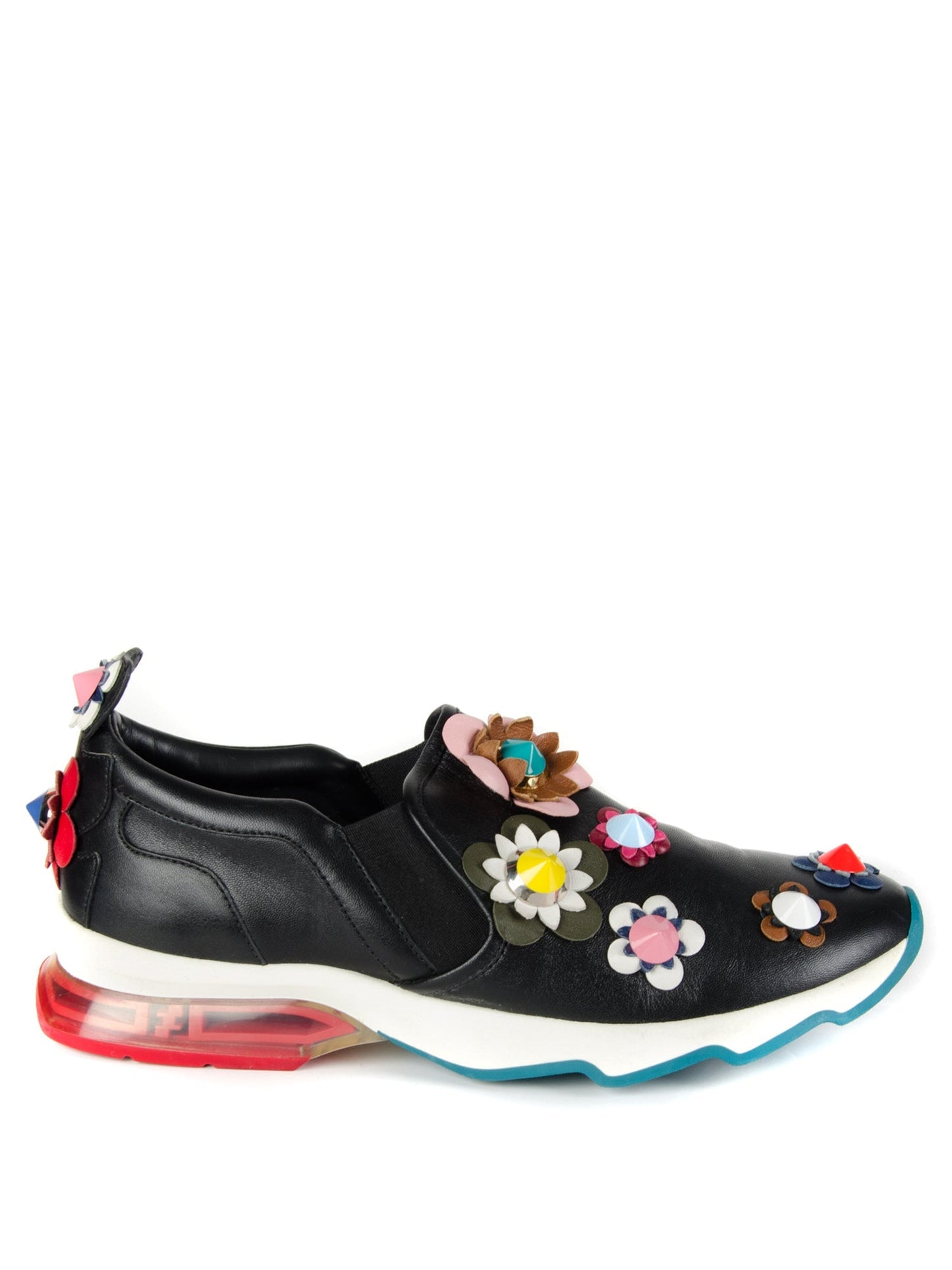 Ffast Flowerland Slip On Trainers