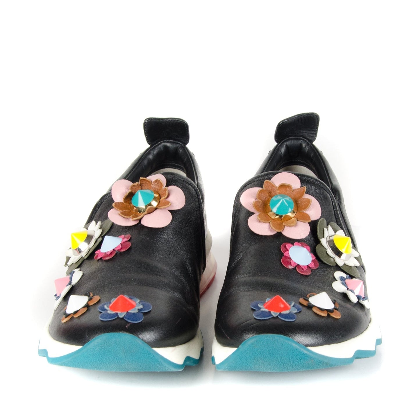 Ffast Flowerland Slip On Trainers