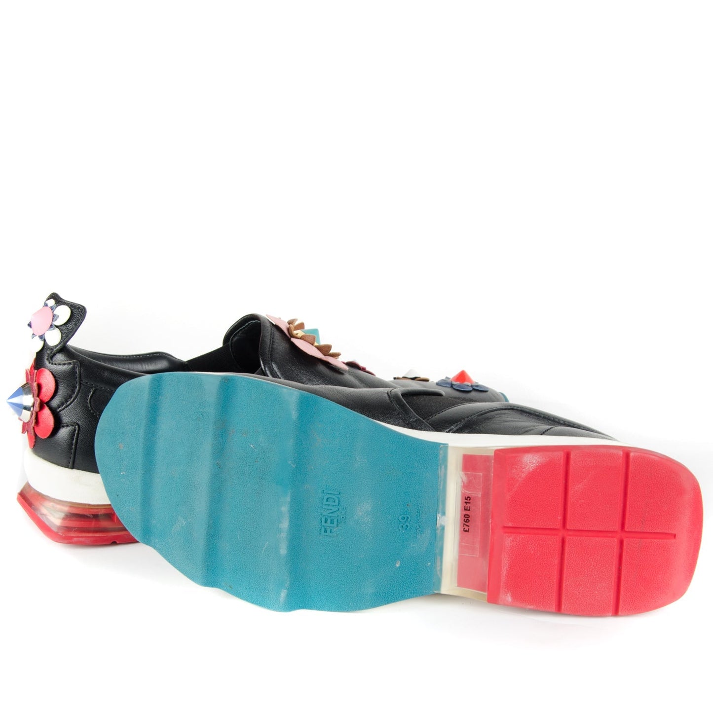 Ffast Flowerland Slip On Trainers